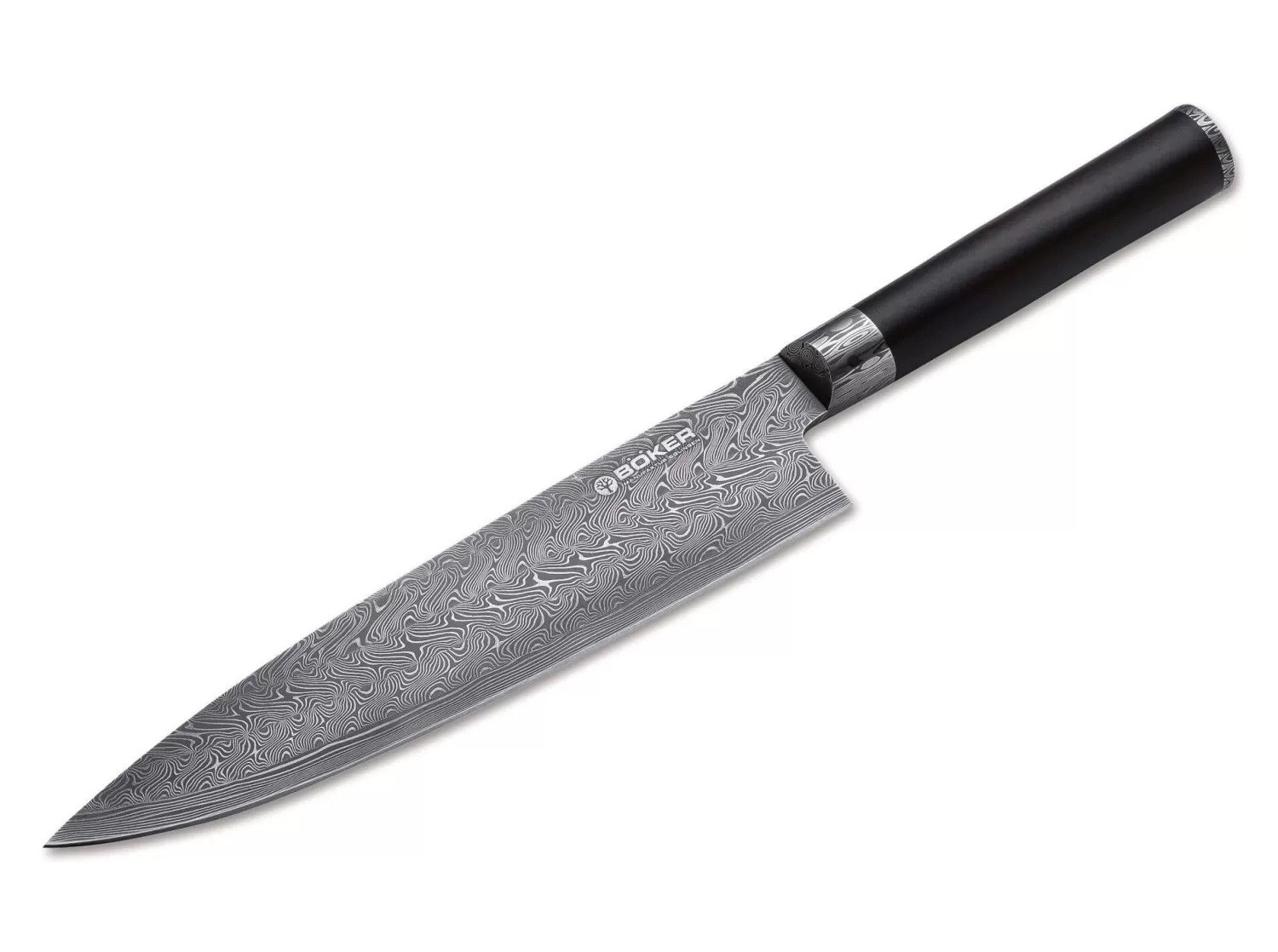 Damascus Superior Chef's Knife-Böker Manufaktur Solingen Best Sale