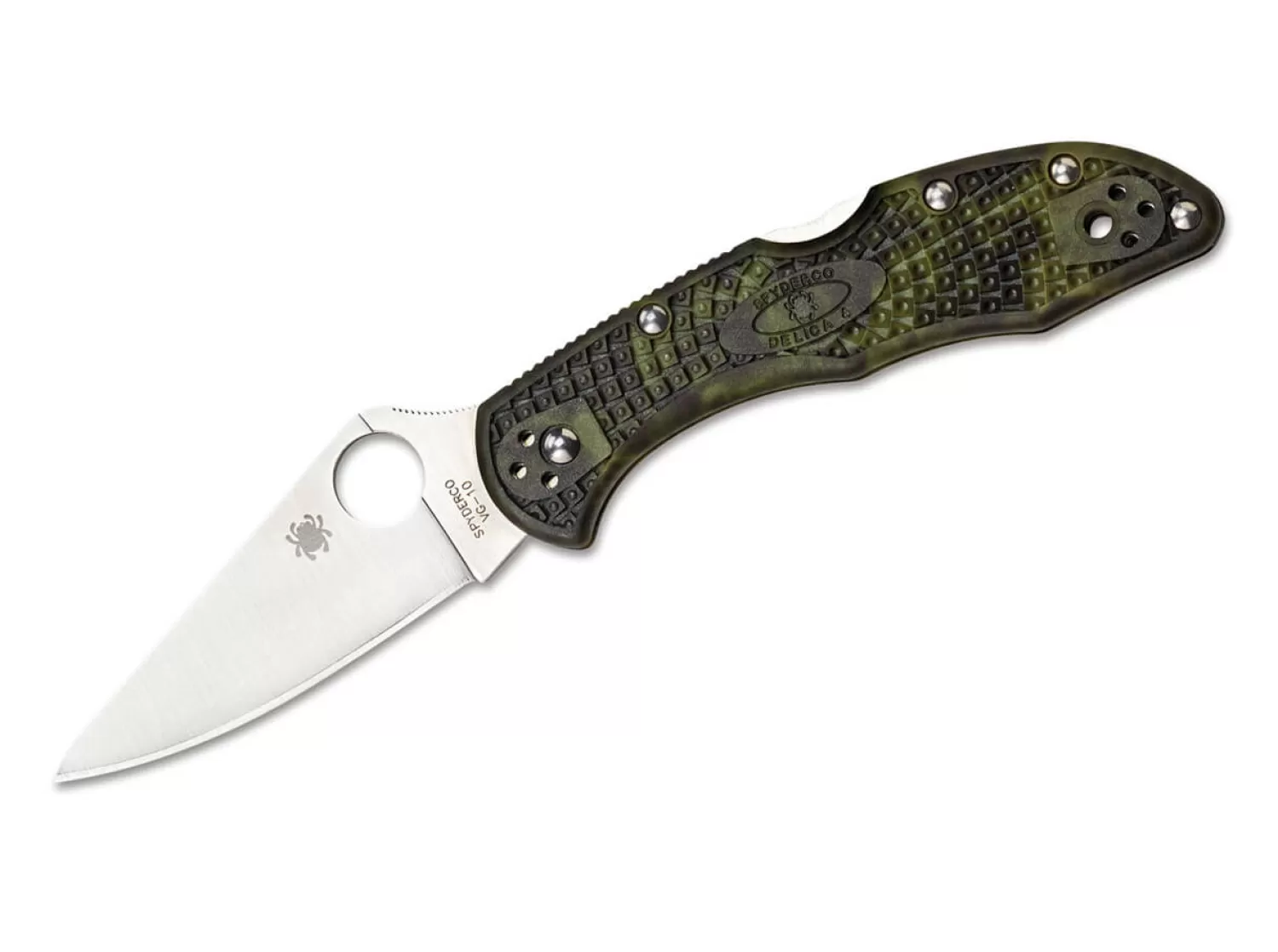 Delica 4 Lightweight Zome-Spyderco Outlet