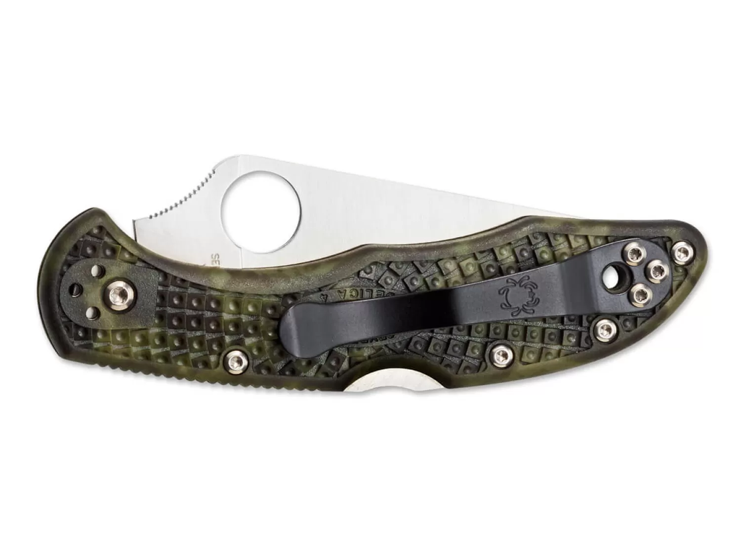 Delica 4 Lightweight Zome-Spyderco Outlet