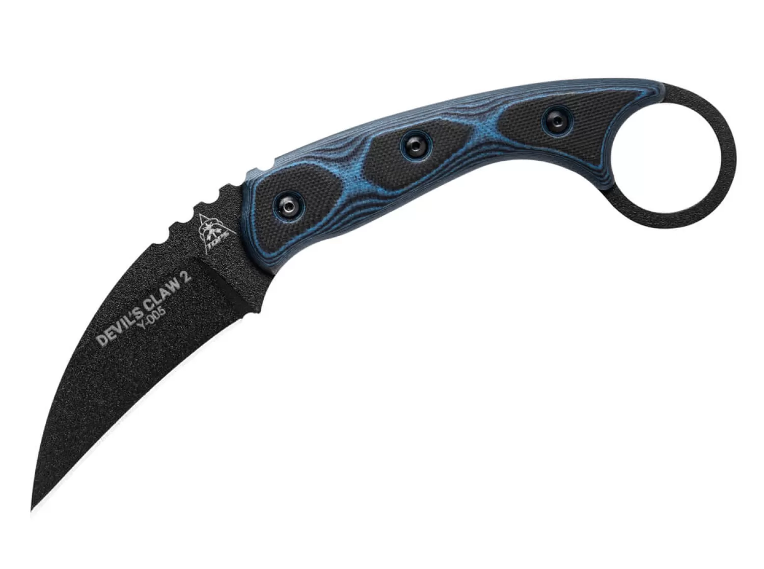 Devil's Claw 2-TOPS Knives New