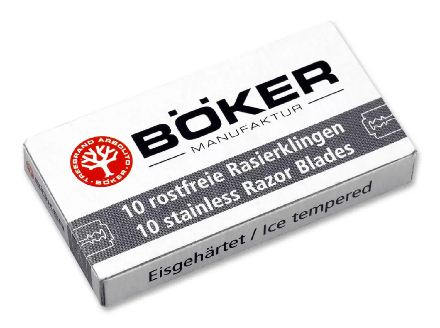 10 Double Edge Razor Blades-Böker Manufaktur Outlet