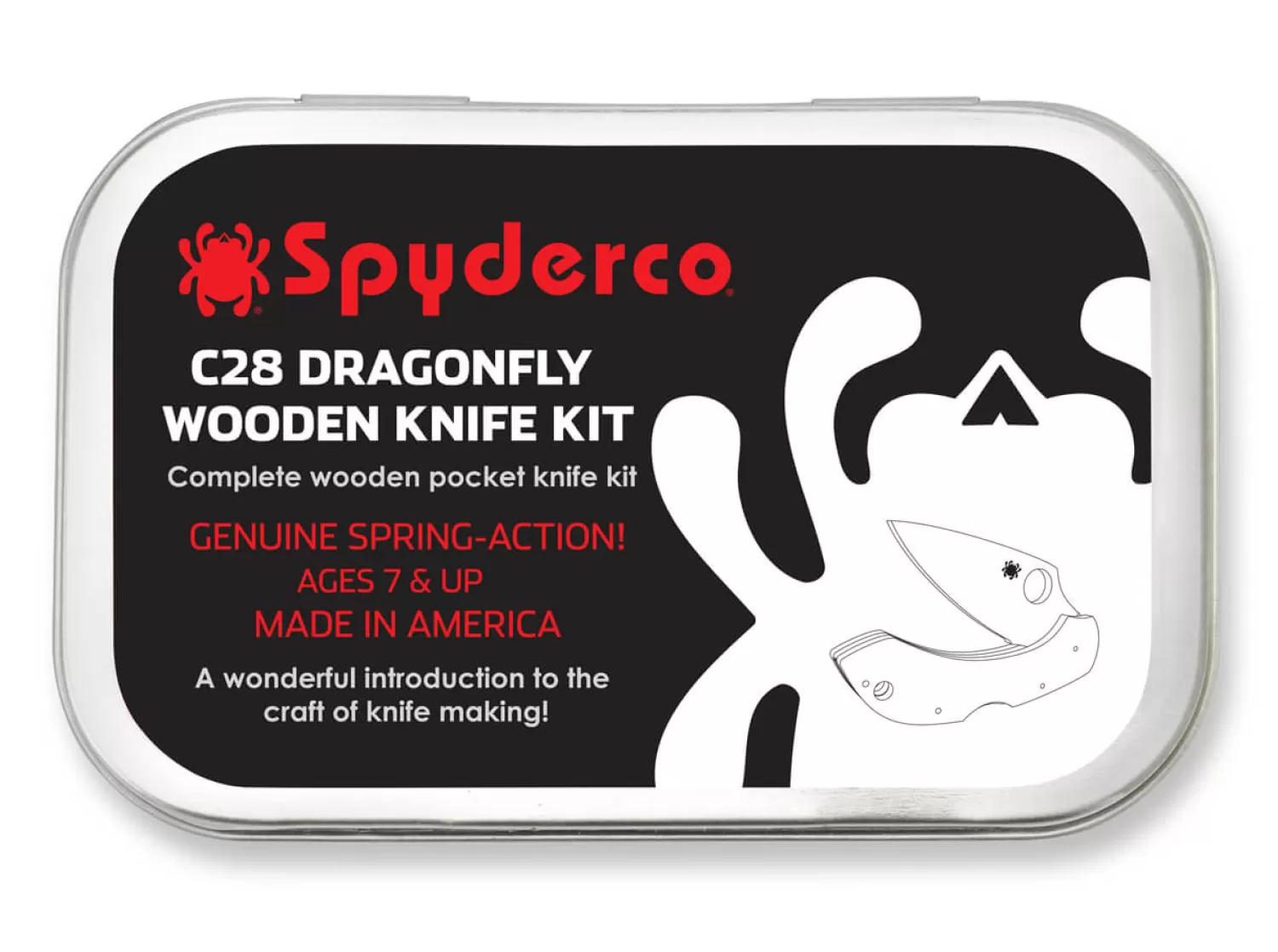 Dragonfly Holzbausatz-Spyderco Shop