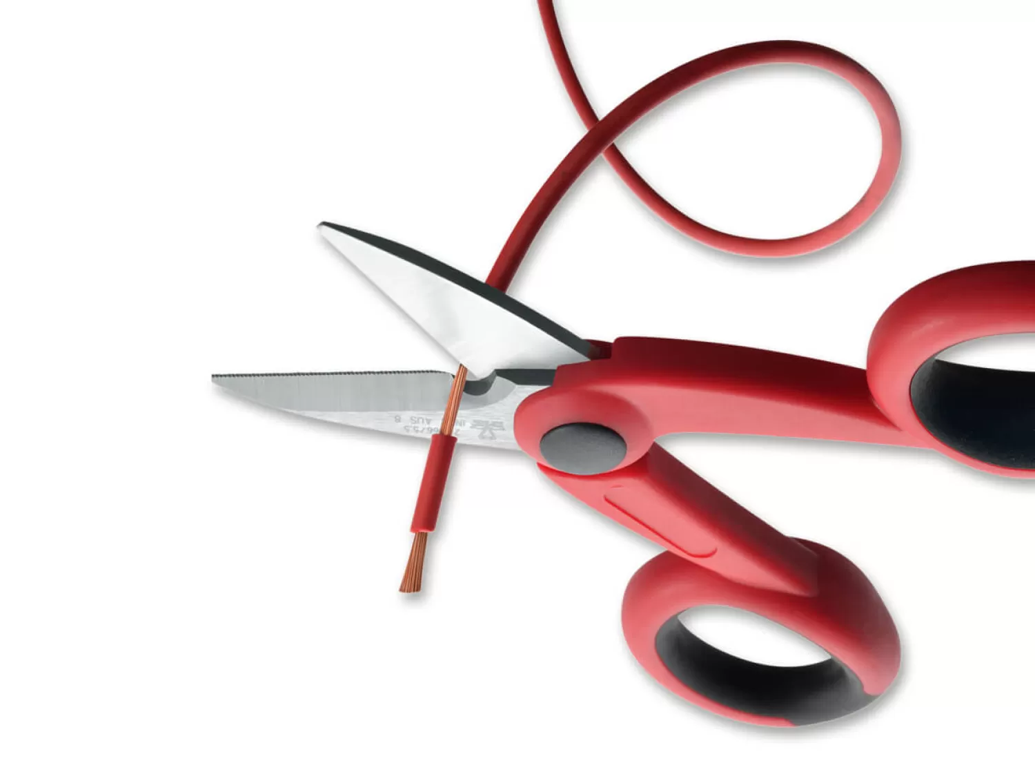 Electrician's Scissors-Due Cigni Fashion