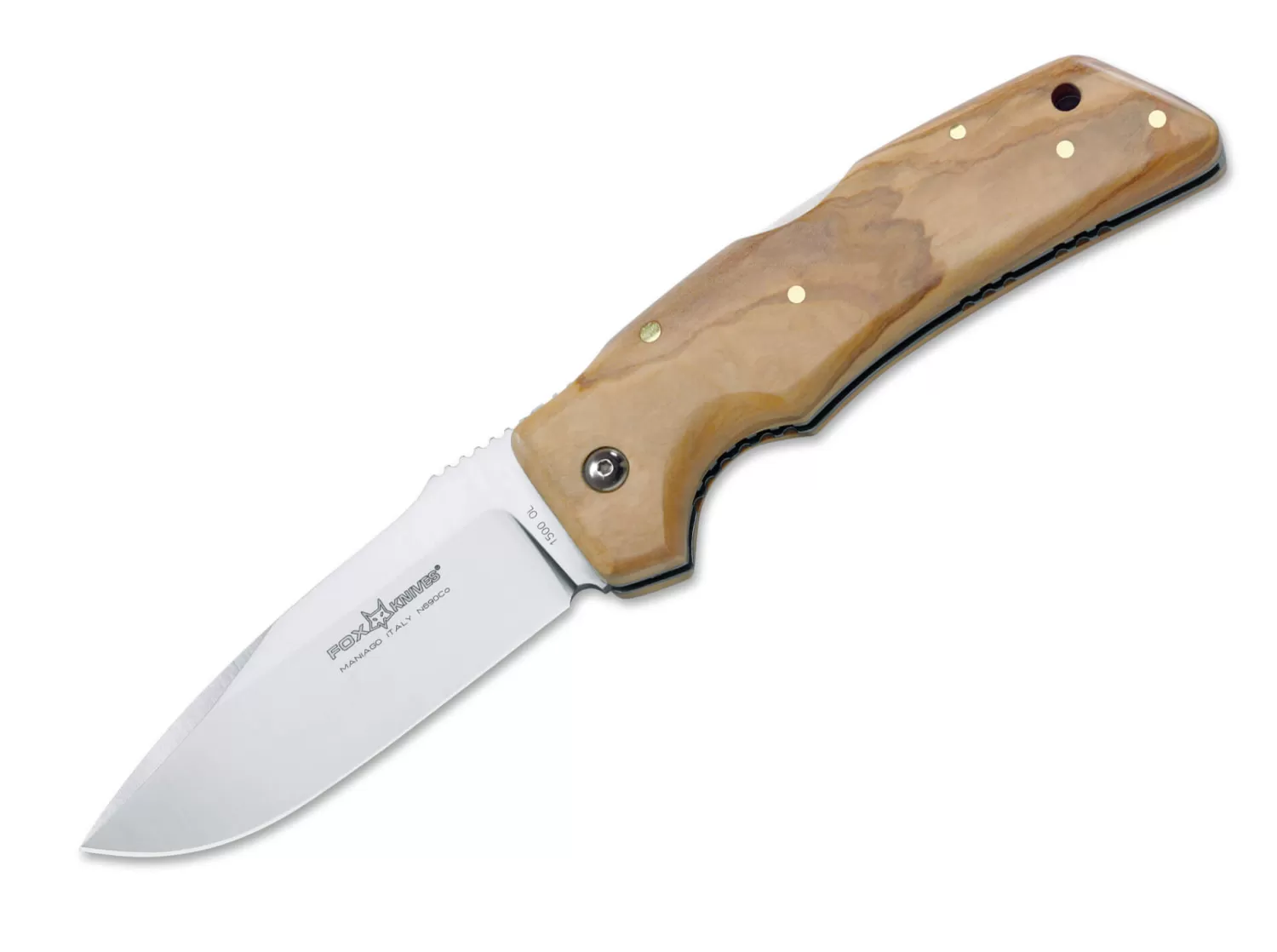 Elite 1500 Olive-Fox Knives Outlet