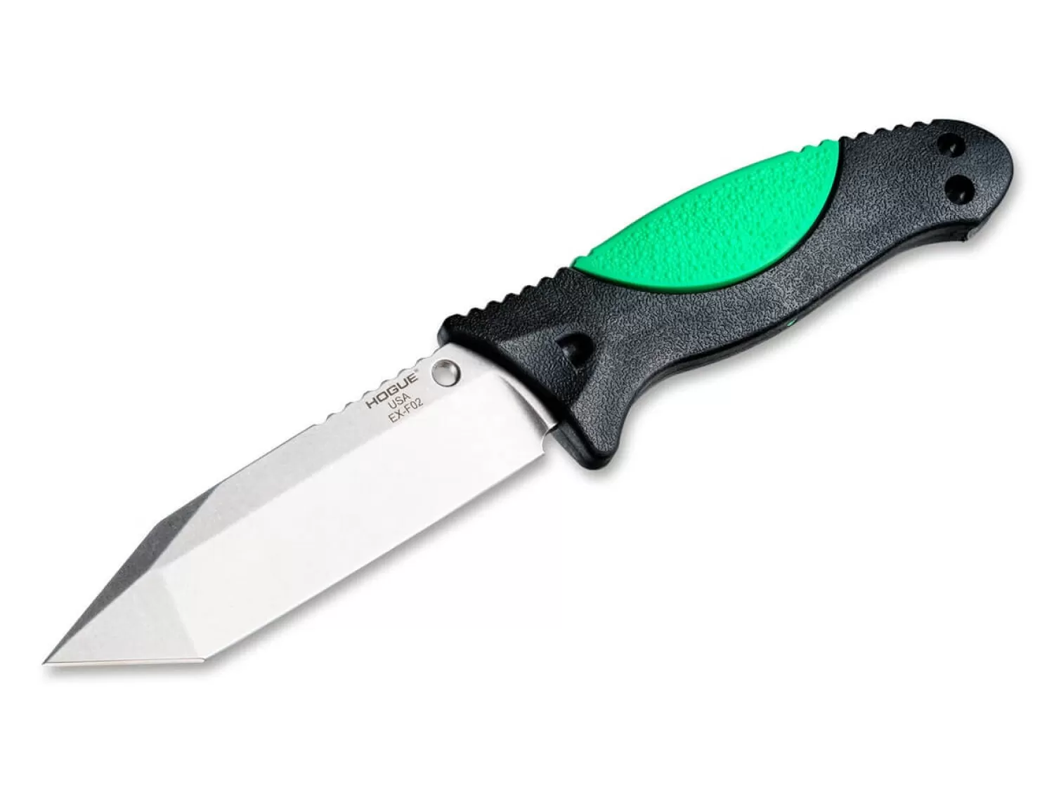 EX-F02 4.5 Satin Tanto Rubber Mint-Hogue Cheap