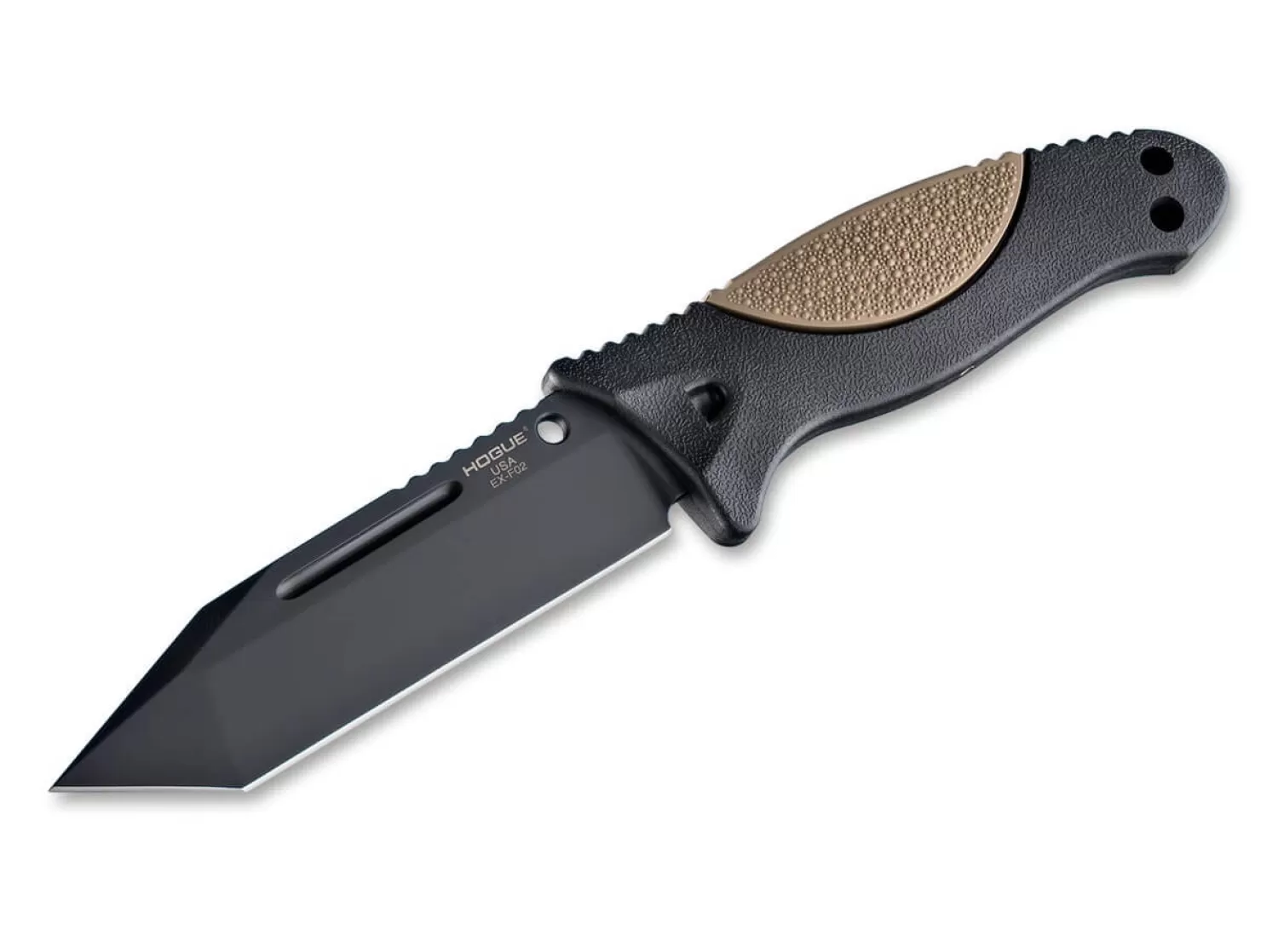 EX-F02 4.5 Tanto Rubber Dark Earth-Hogue Clearance