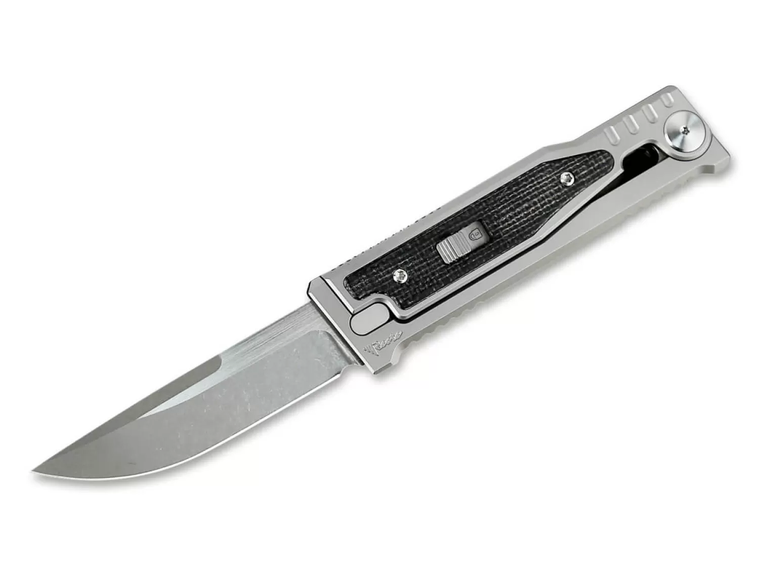 EXO-M Micarta Drop Point-Reate Best