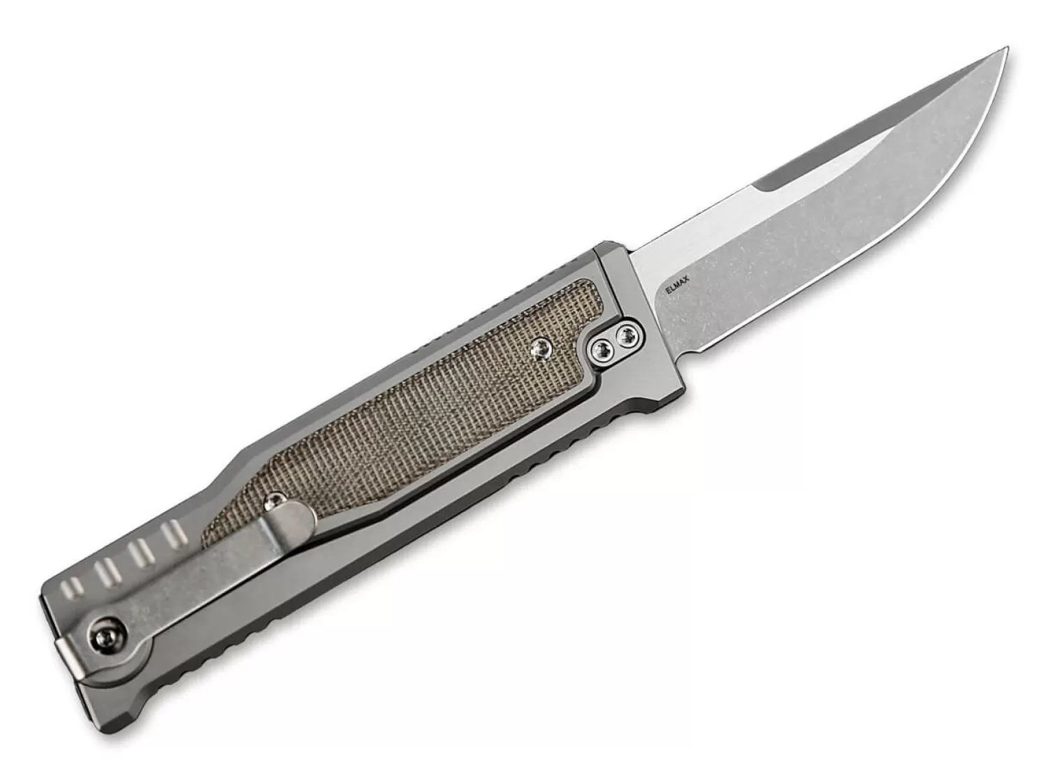 EXO-M Micarta Drop Point-Reate Clearance