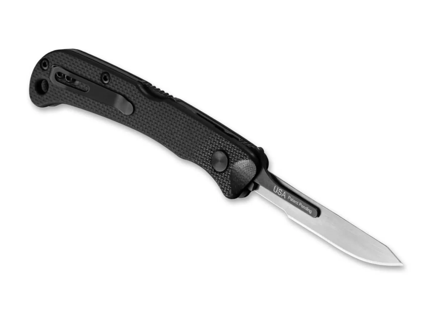 Expel 2.5" Folding Scalpel G10 -Hogue Store