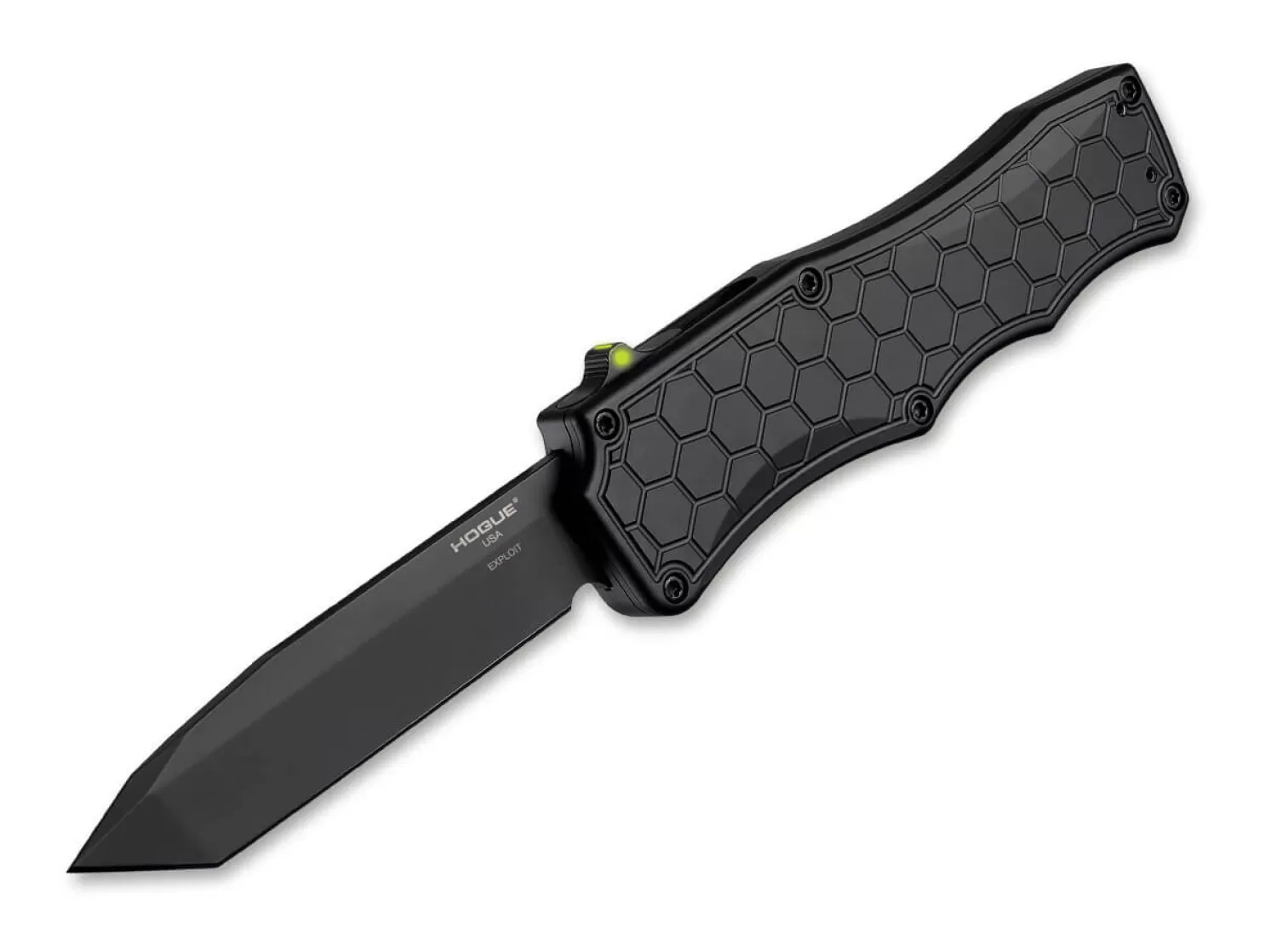 Exploit OTF Automatic 3.5 Tanto Aluminum PVD-Hogue Online