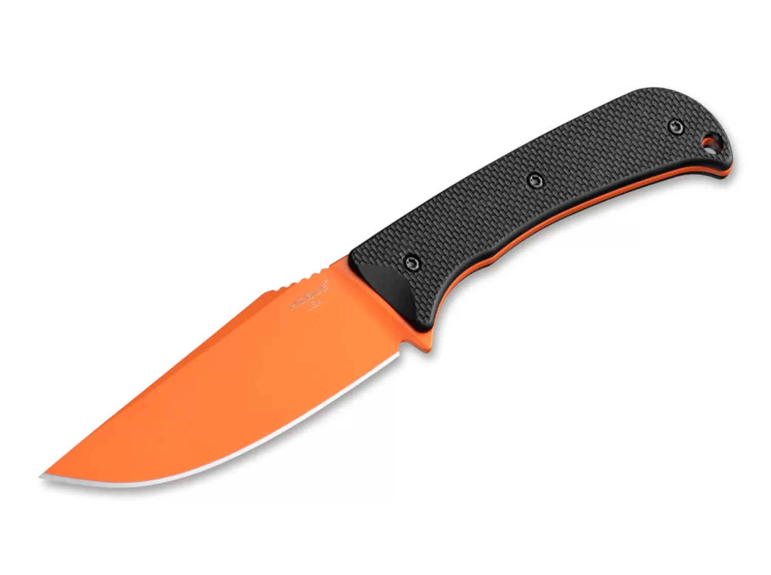 Extrak XL 3.9" Fixed Blade G10 Orange Cerakote-Hogue Fashion