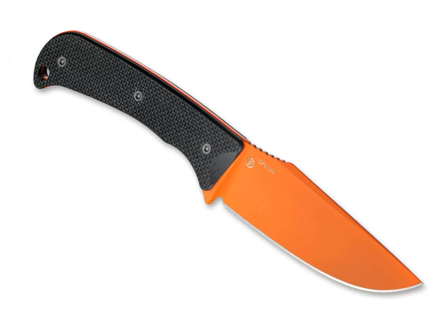 Extrak XL 3.9" Fixed Blade G10 Orange Cerakote-Hogue Fashion