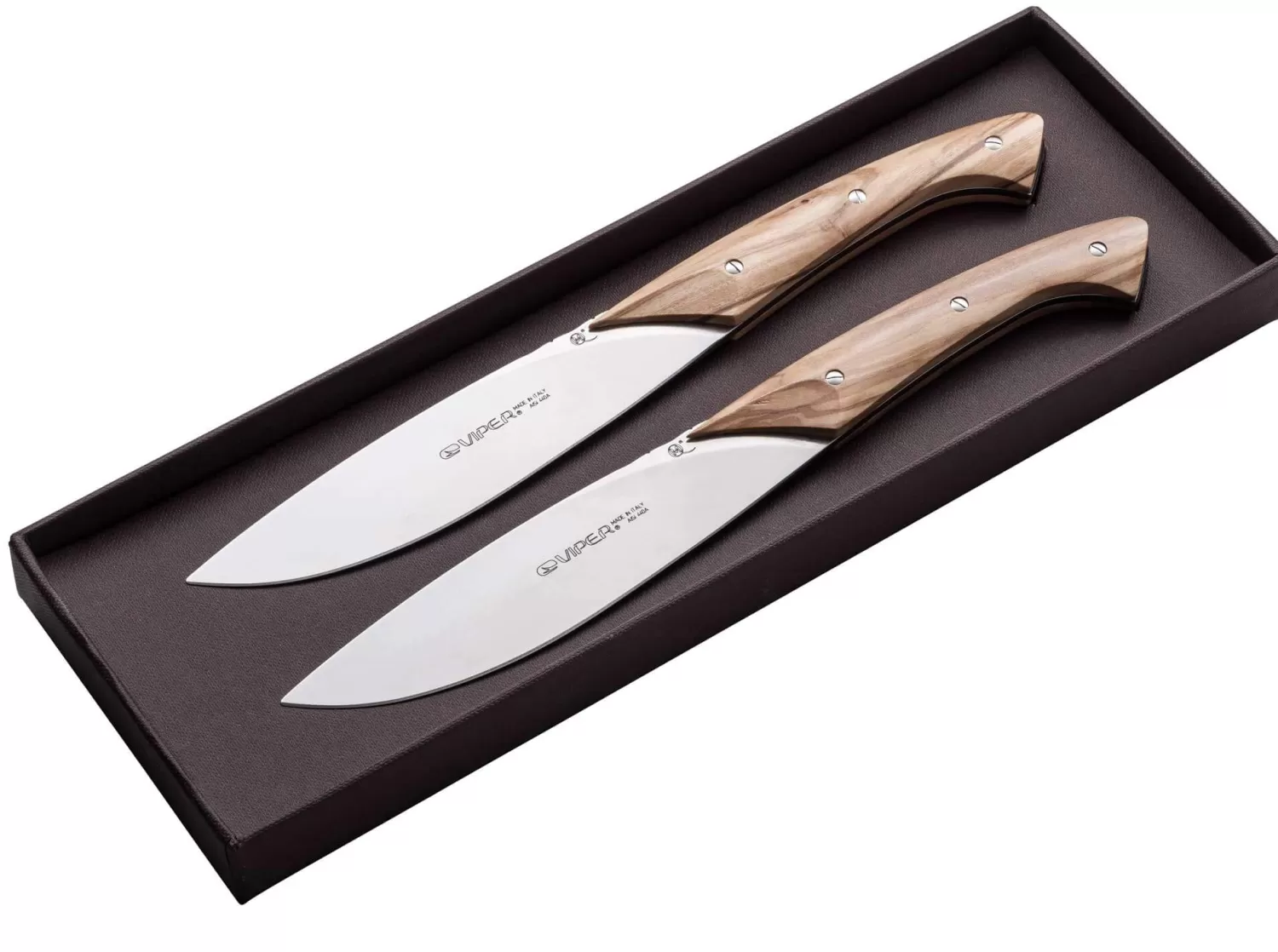 Fiorentina Olive Steak Knife Set-Viper Outlet