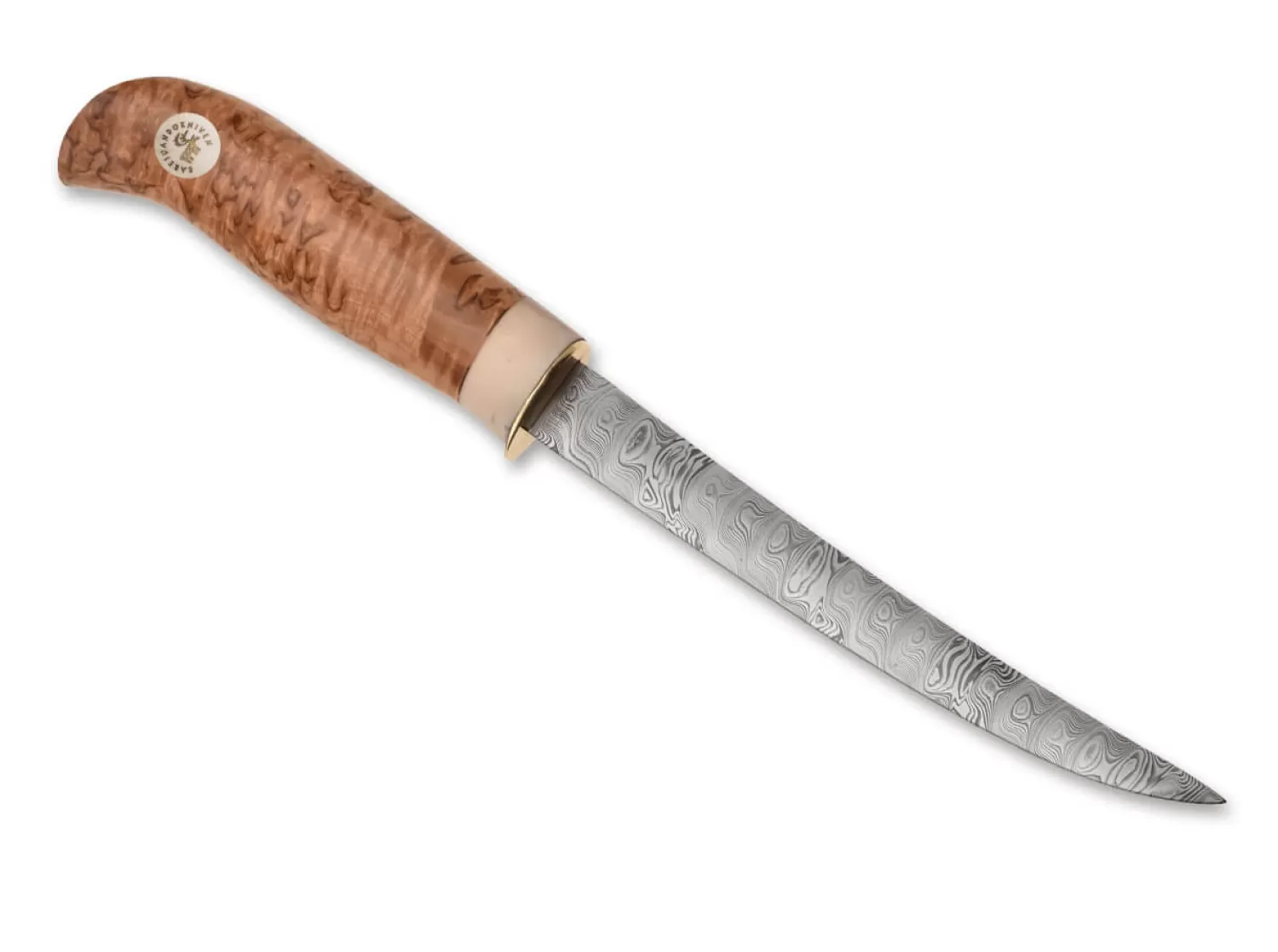 Fiskekniv Laxen 16 Damasteel Nordic Light-Karesuando Best Sale