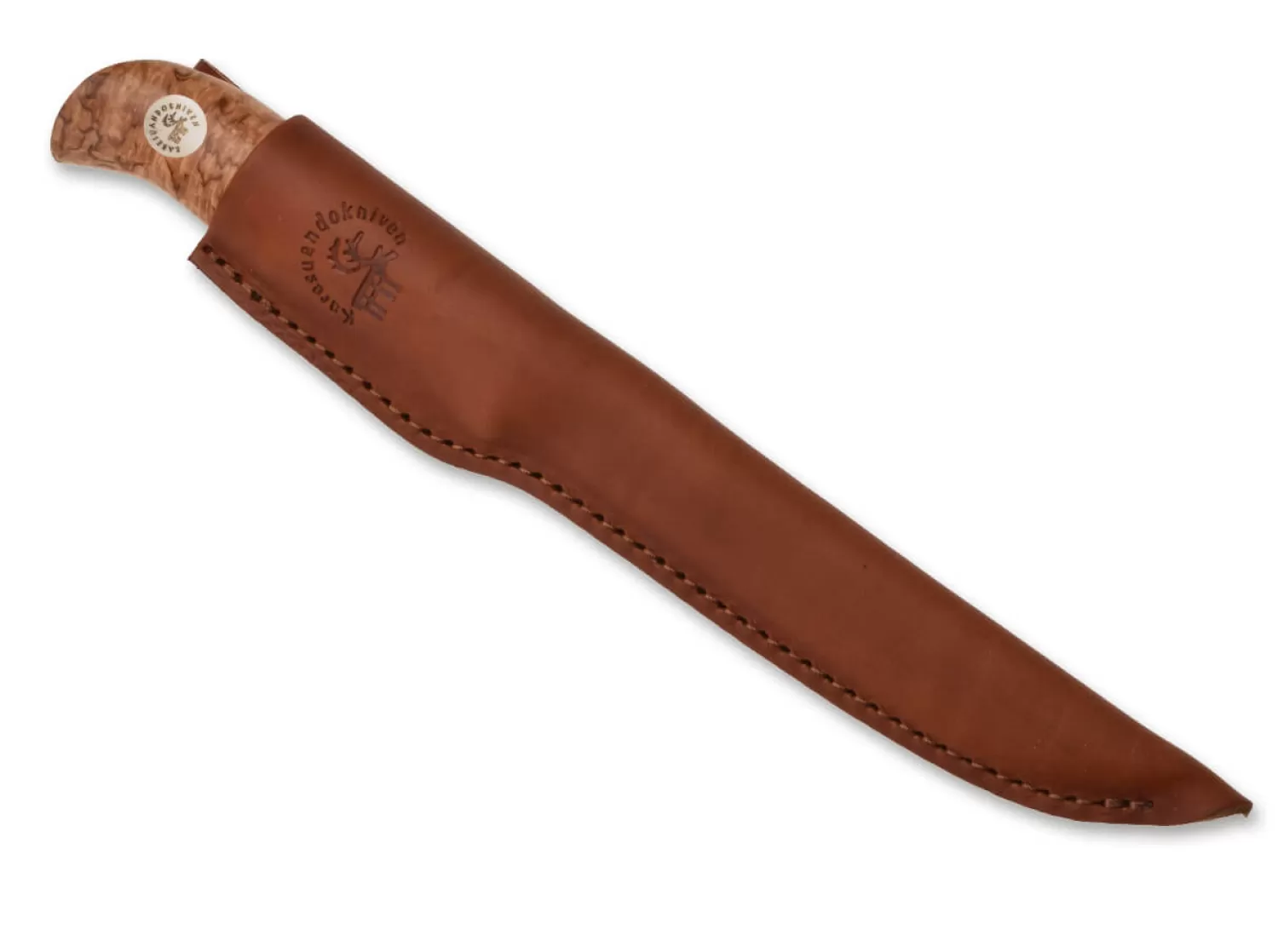 Fiskekniv Laxen 16 Damasteel Nordic Light-Karesuando Best Sale