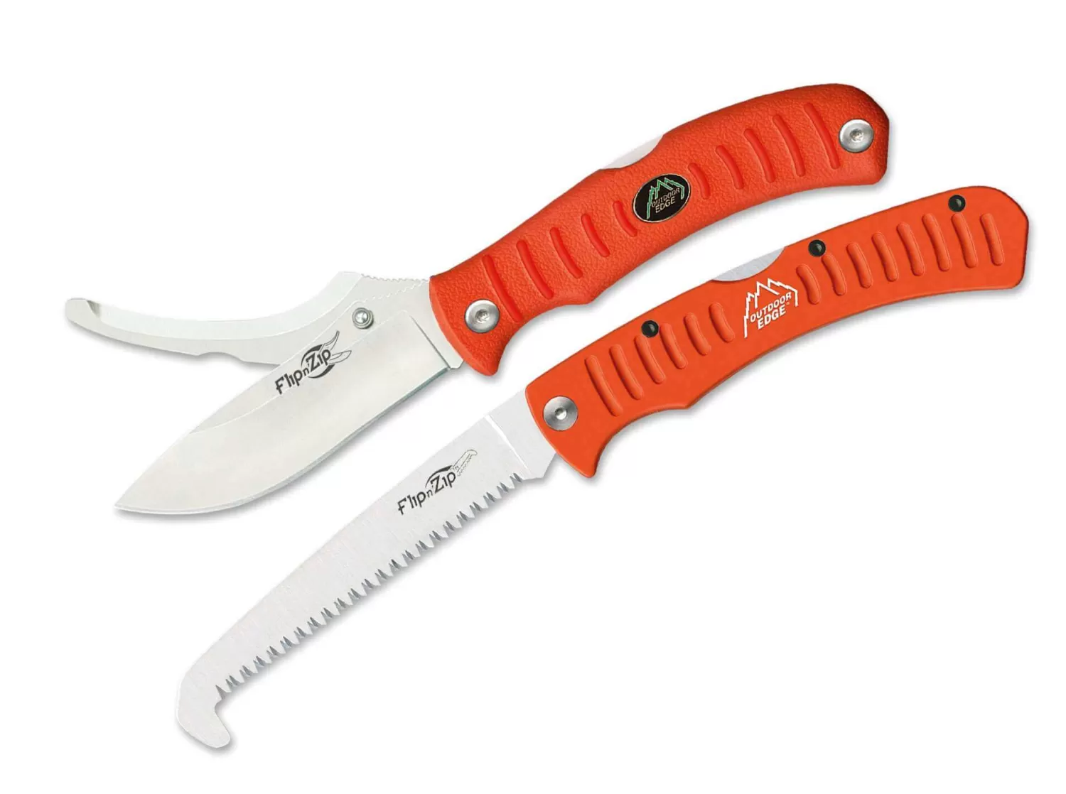 Flip n' Blaze Saw Combo -Outdoor Edge Hot