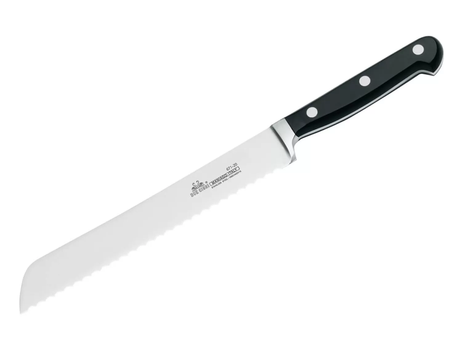 Florenz Bread Knife-Due Cigni Hot