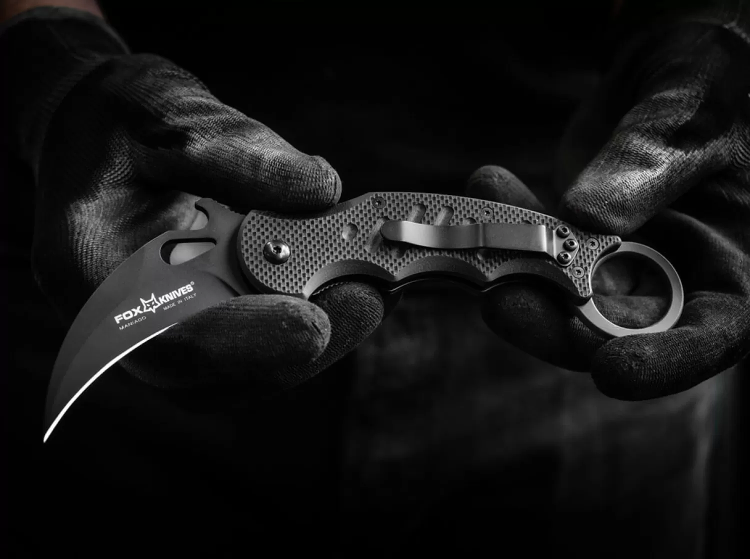 Folding Karambit-FKMD Fashion