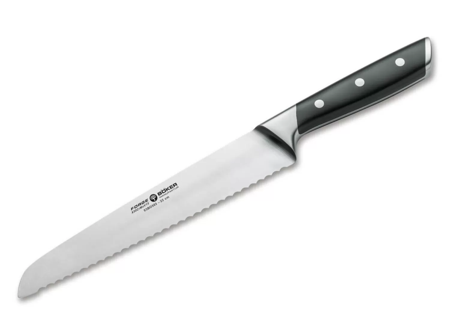 Forge Bread Knife-Böker Manufaktur Fashion