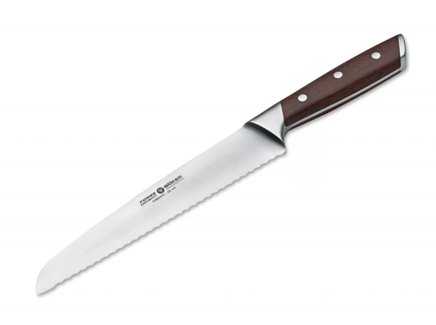 Forge Wood Bread Knife-Böker Manufaktur Flash Sale