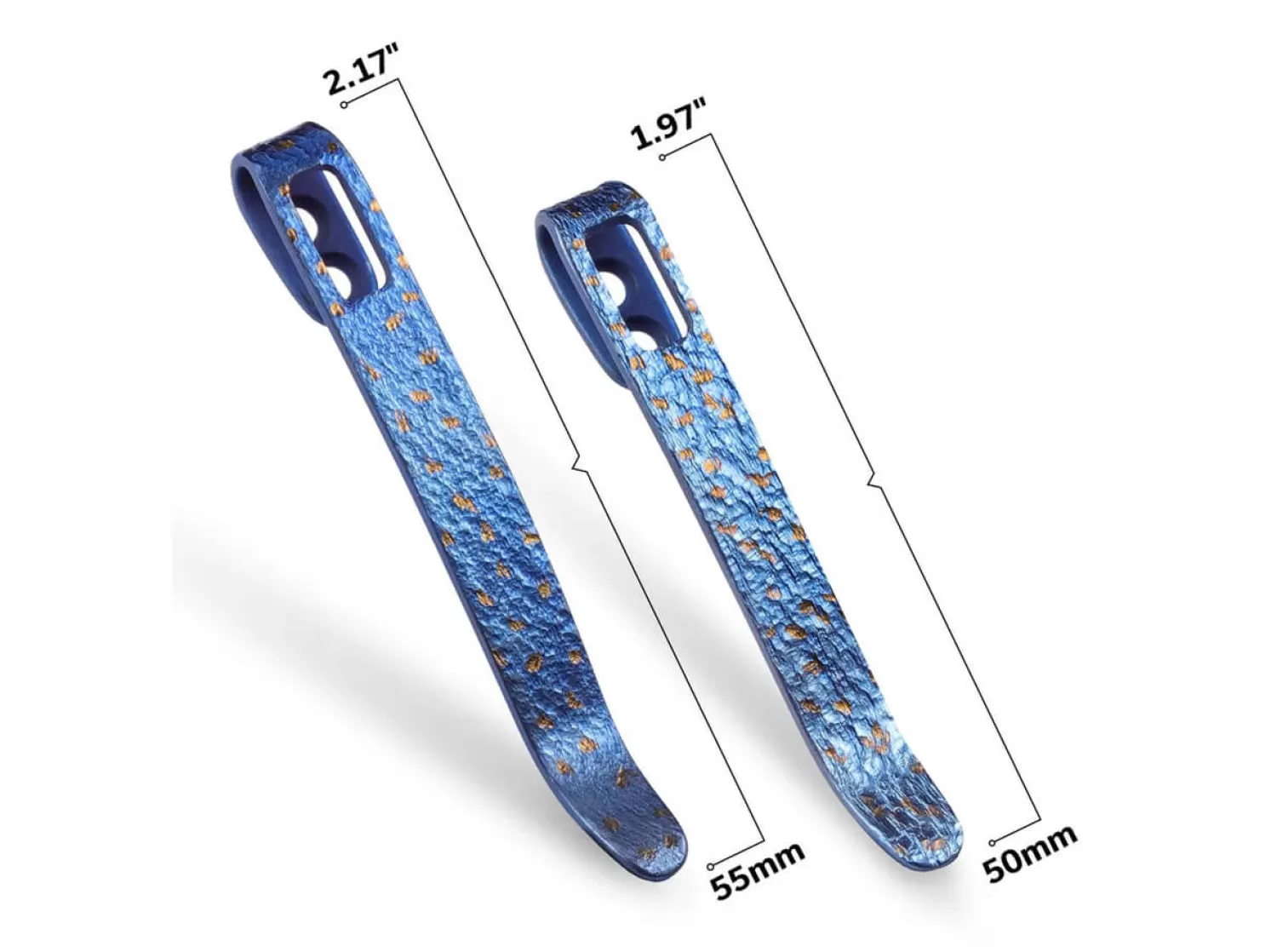 Four Flamed Titanium Clips T002C-CIVIVI Online