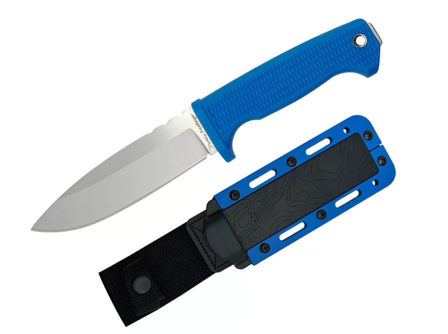 FreeReign Drop Point AUS10A -Demko Knives Best