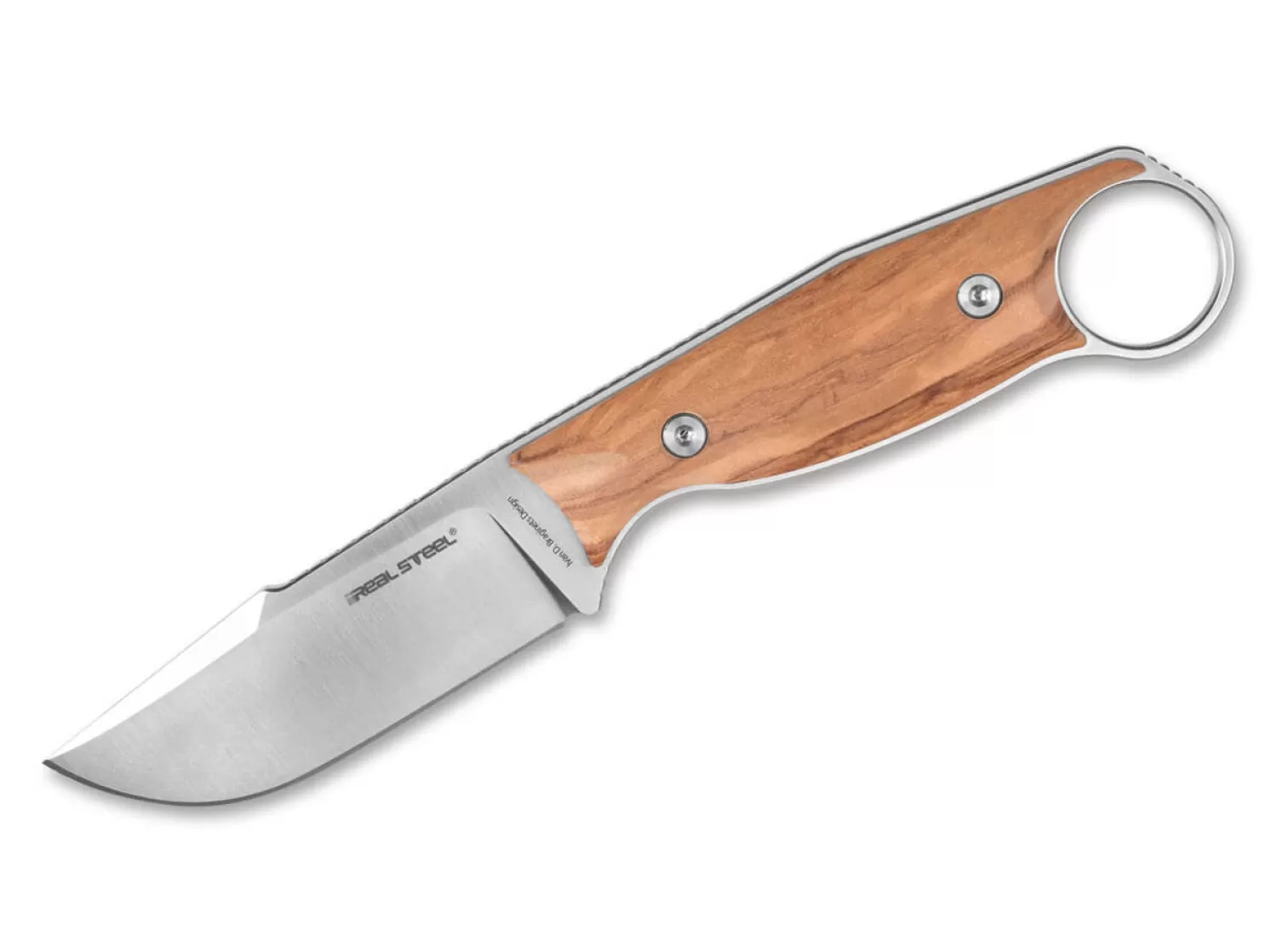 Furrier Harpoon Olive Wood-Real Steel Best Sale