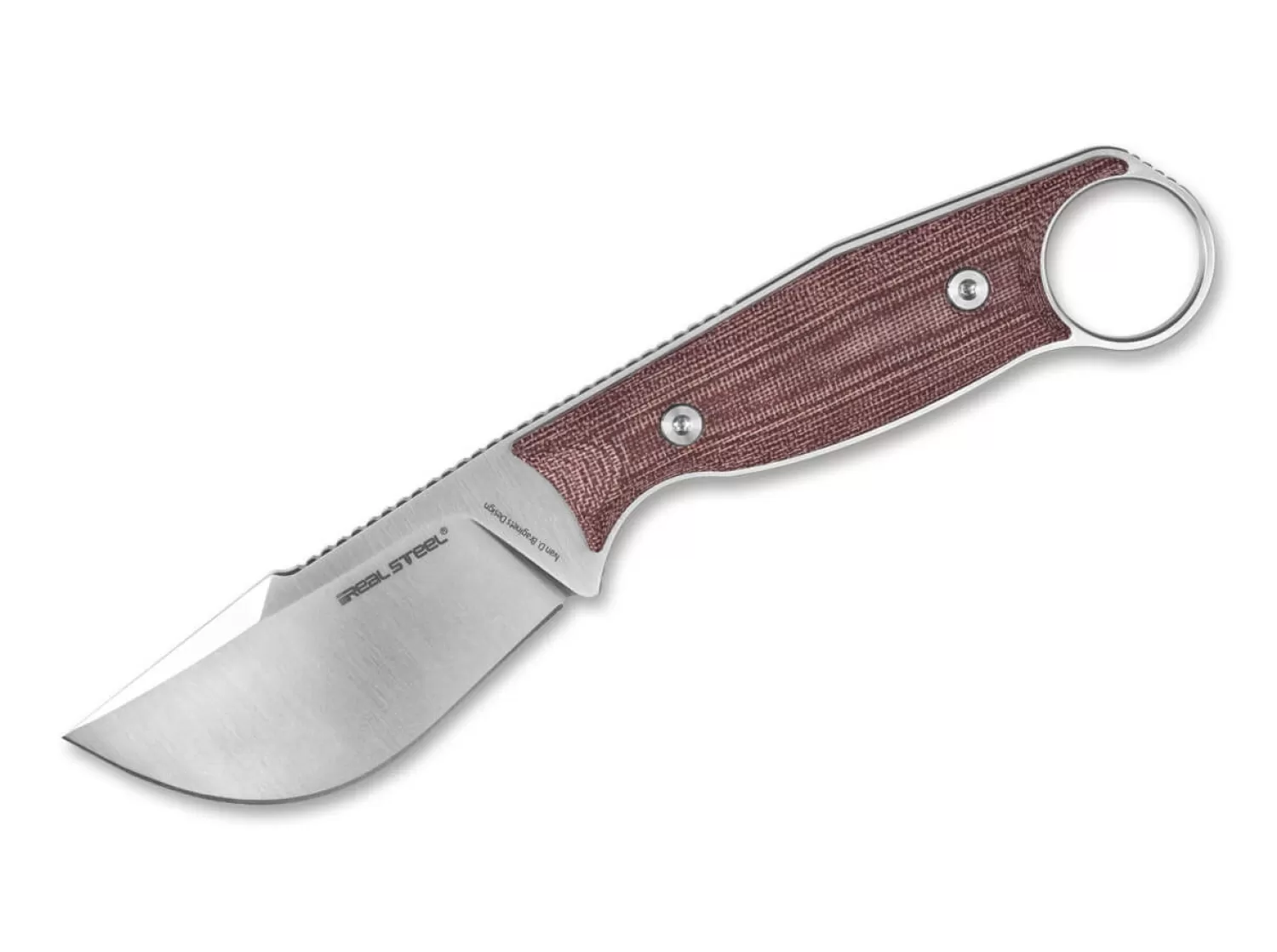 Furrier Skinner Micarta -Real Steel Cheap