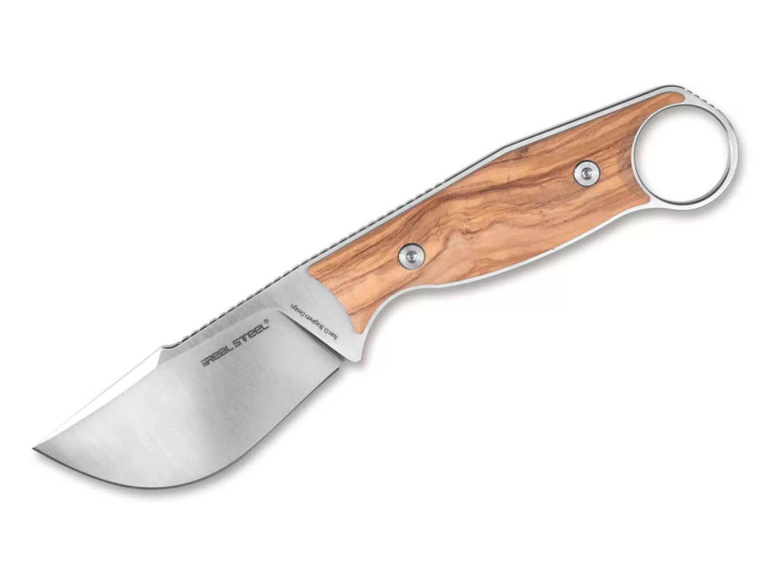 Furrier Skinner Olive Wood-Real Steel Outlet