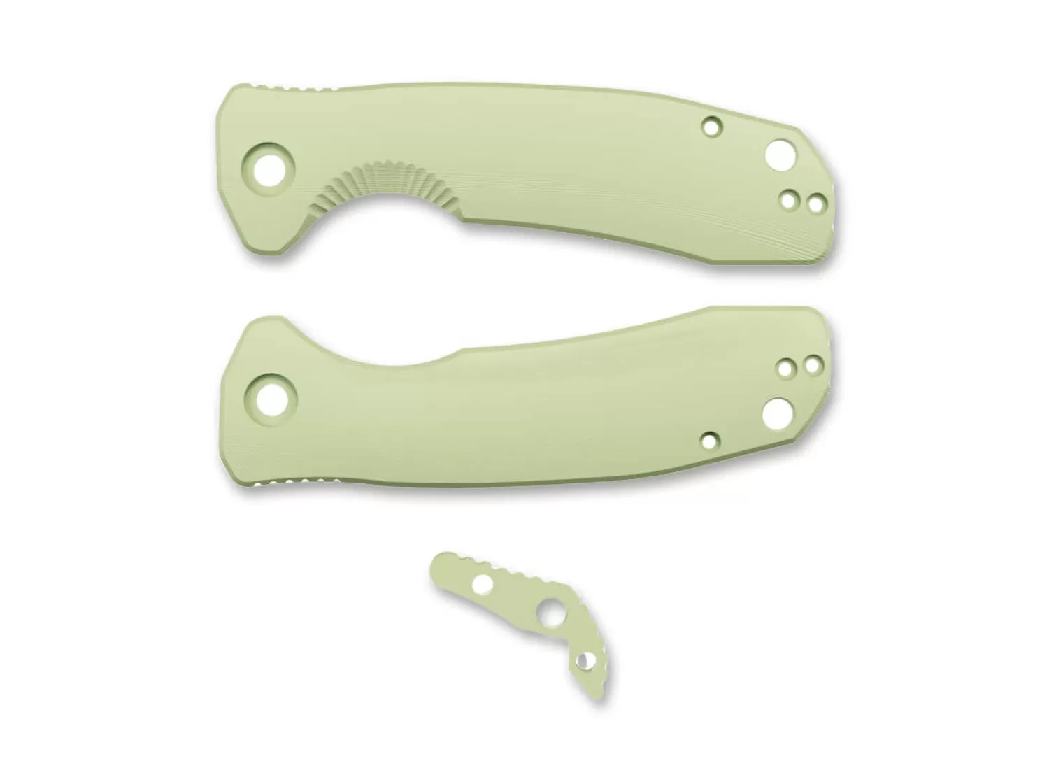 G10 Handle Set Medium Jade-Honey Badger Cheap