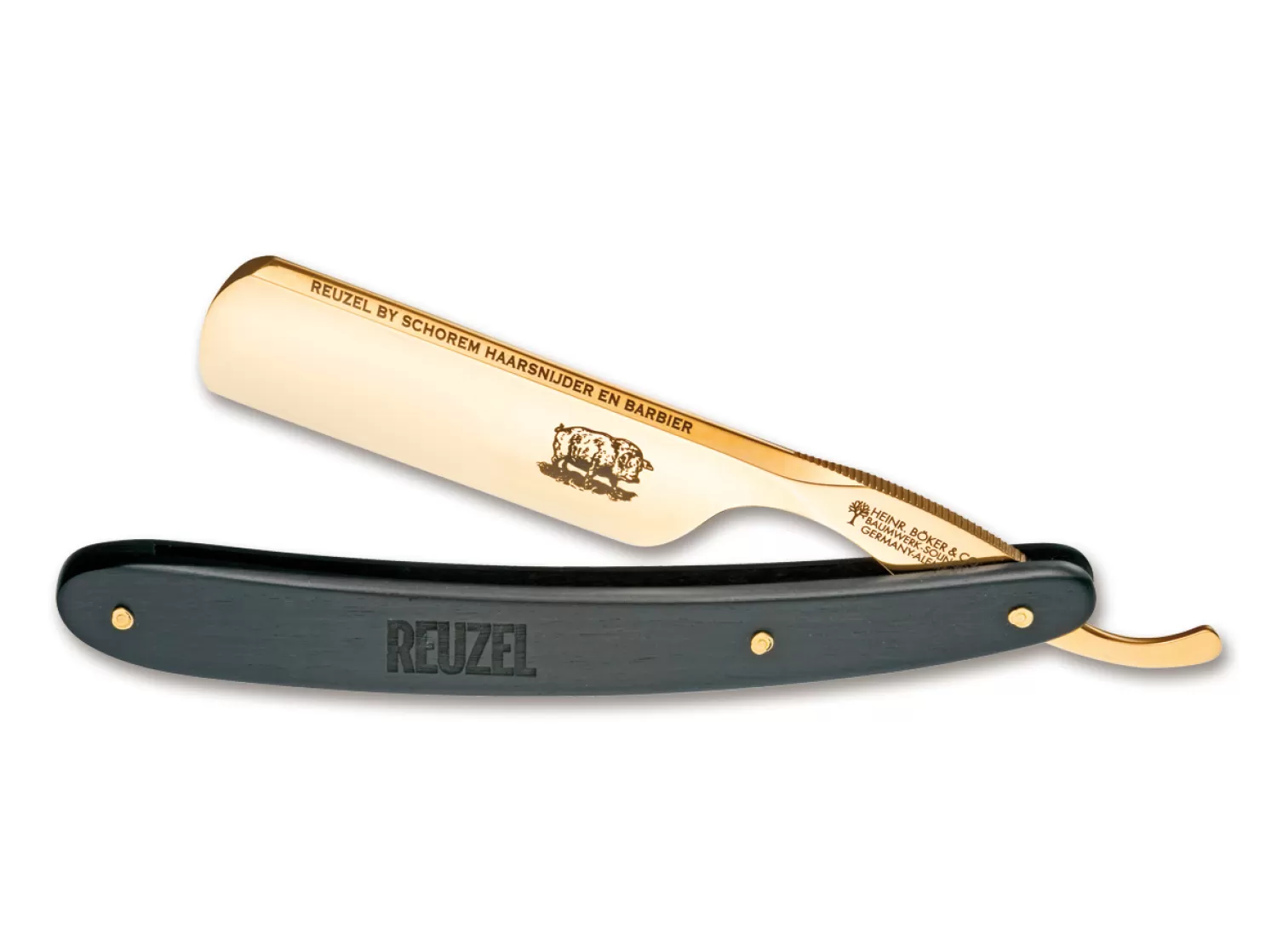 Golden Reuzel Razor Axe-Böker Manufaktur Solingen Online