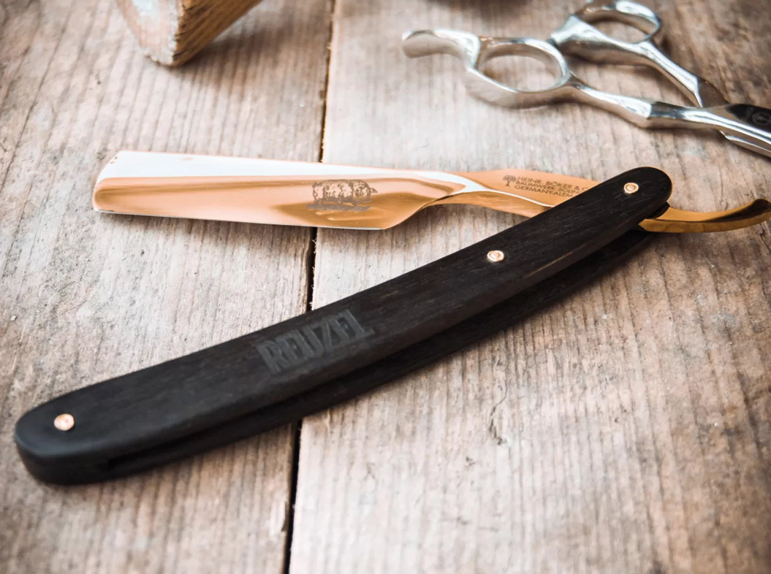 Golden Reuzel Razor Axe-Böker Manufaktur Solingen Online