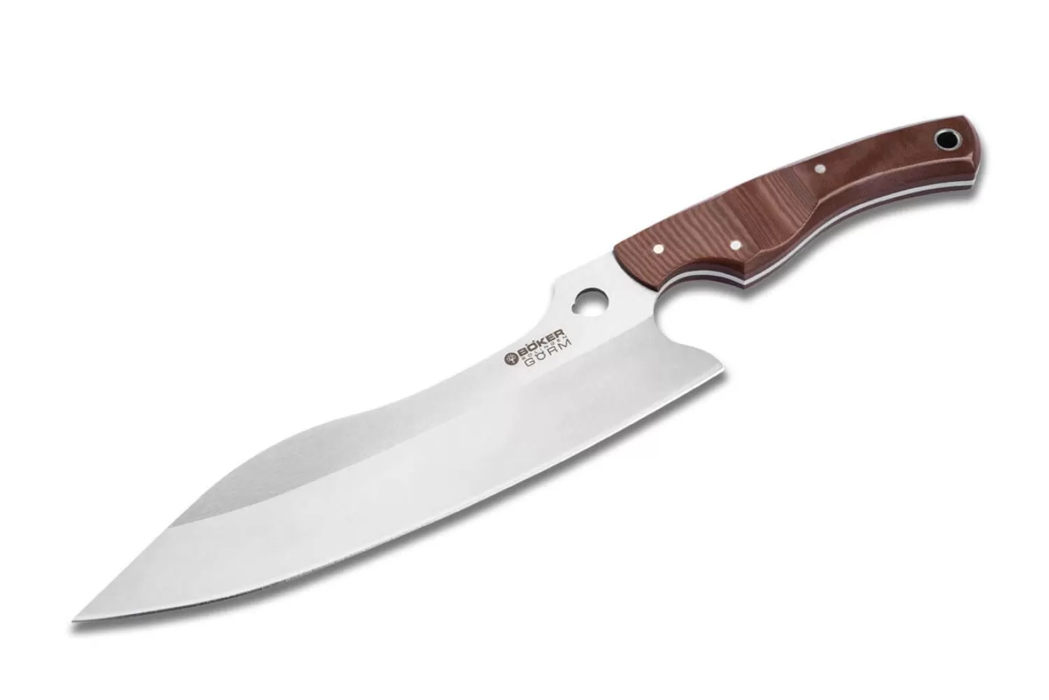 Gorm Kitchen Knife Micarta -Böker Manufaktur Solingen Clearance