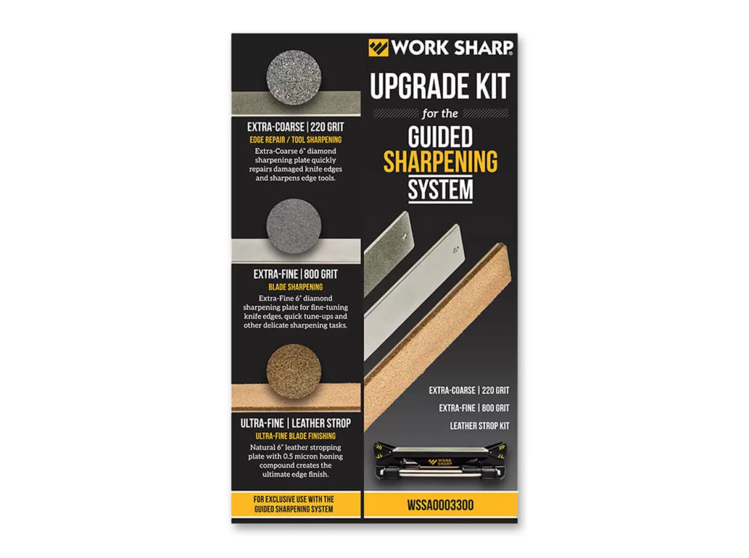 Guided Sharpening System Upgrade Kit-Work Sharp Store