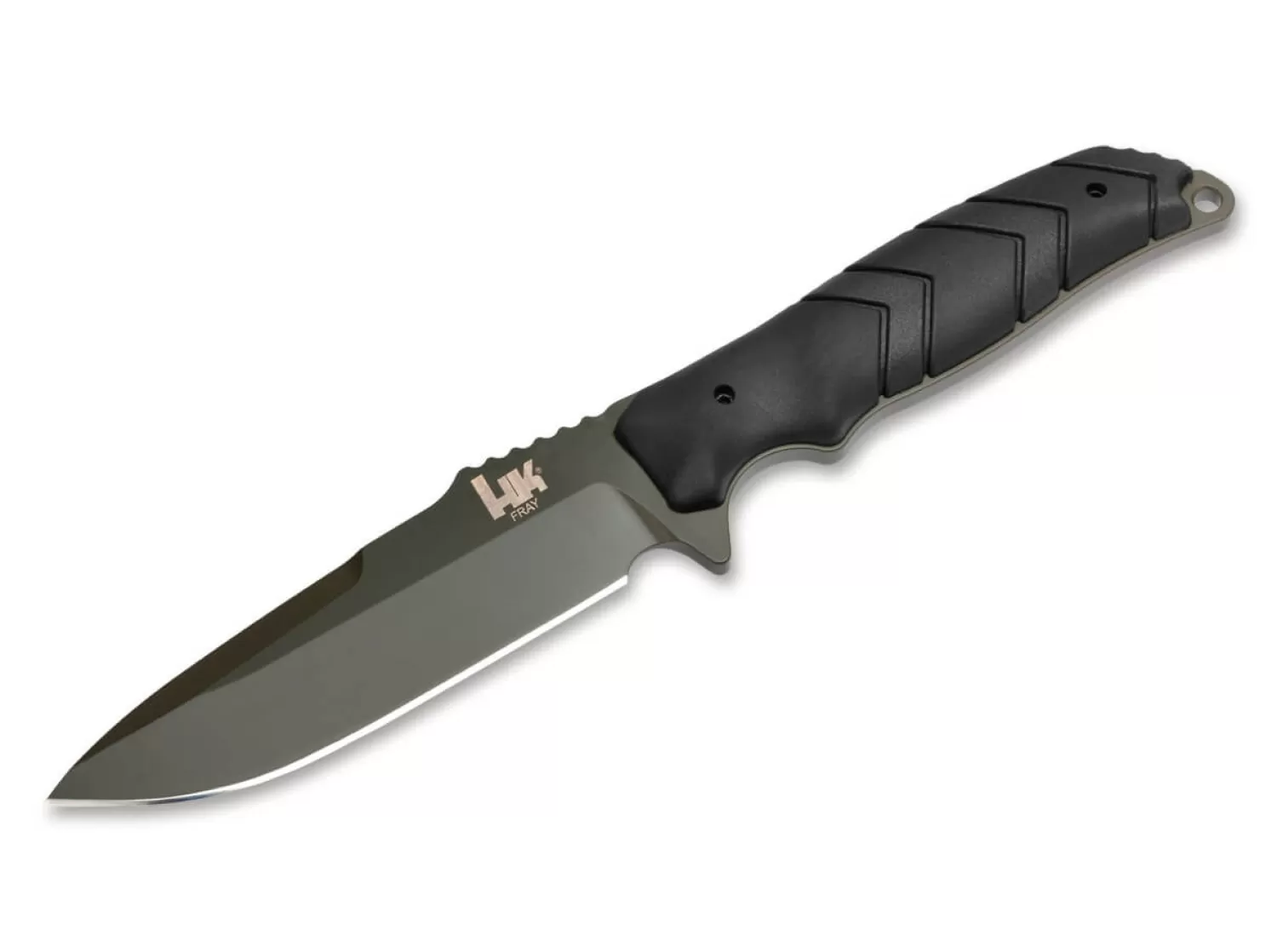 HK Fray 4.2" Clippoint OD Green Cerakote-Heckler & Koch Discount