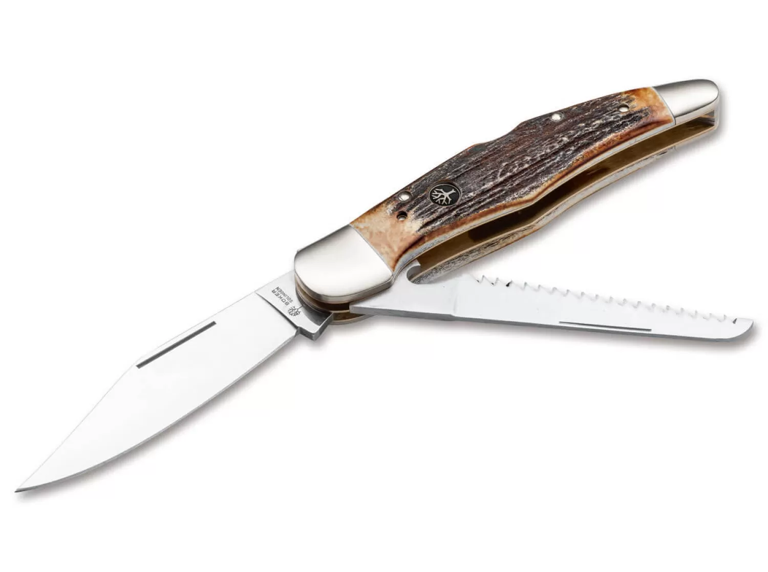 Hunters Knife Duo-Böker Manufaktur Solingen Fashion