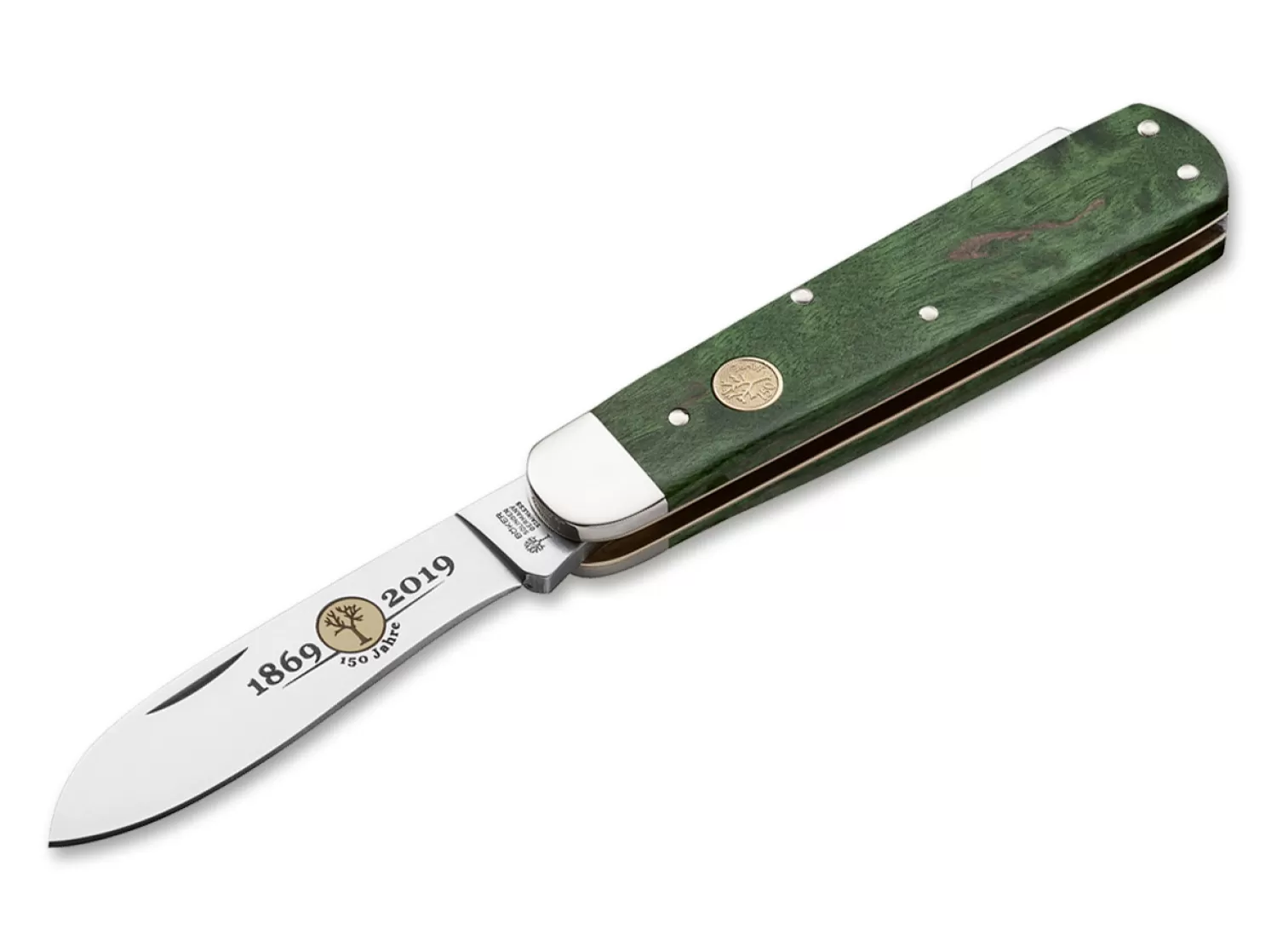 Hunters Knife Mono Anniversary 150 -Böker Manufaktur Solingen Online