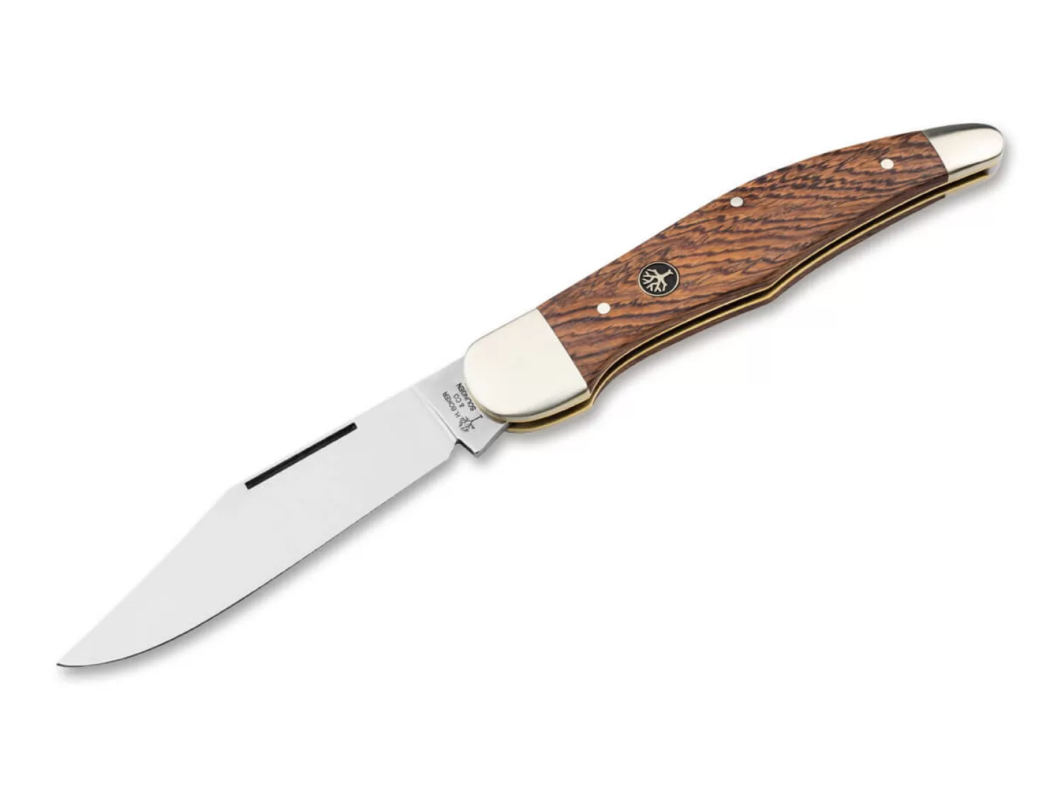 Hunters Knife Rosewood-Böker Manufaktur Solingen Best