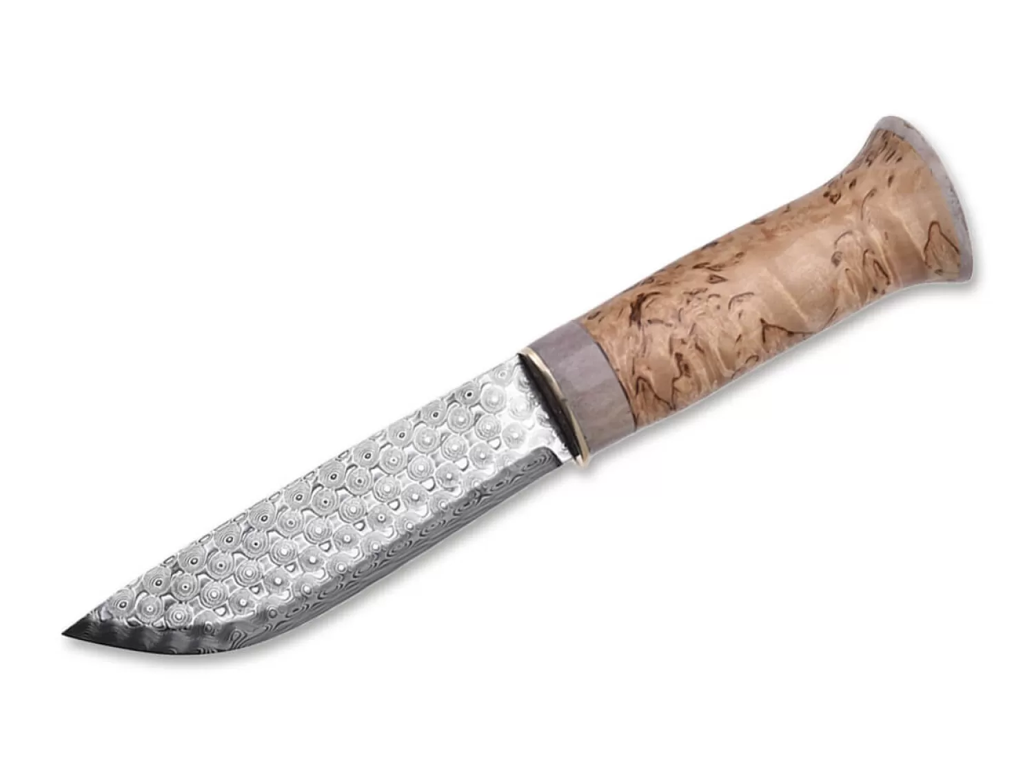 Hunting knife Björnen Damasteel Rose-Karesuando Best