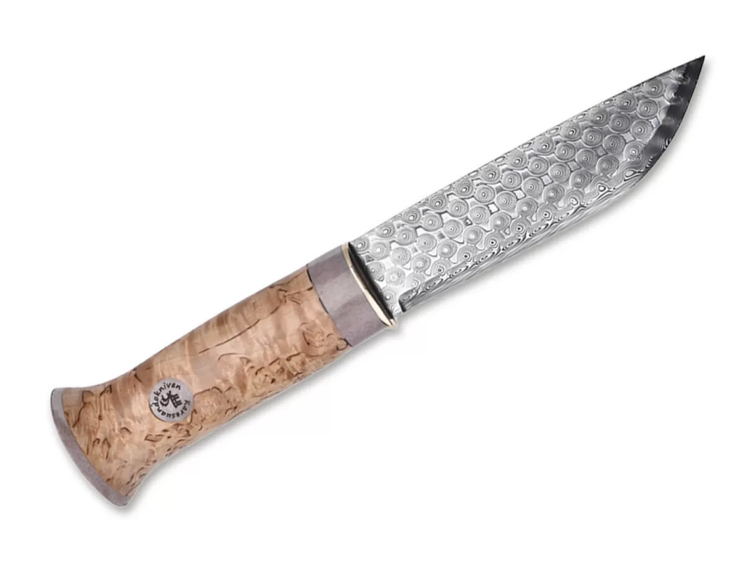 Hunting knife Björnen Damasteel Rose-Karesuando Best