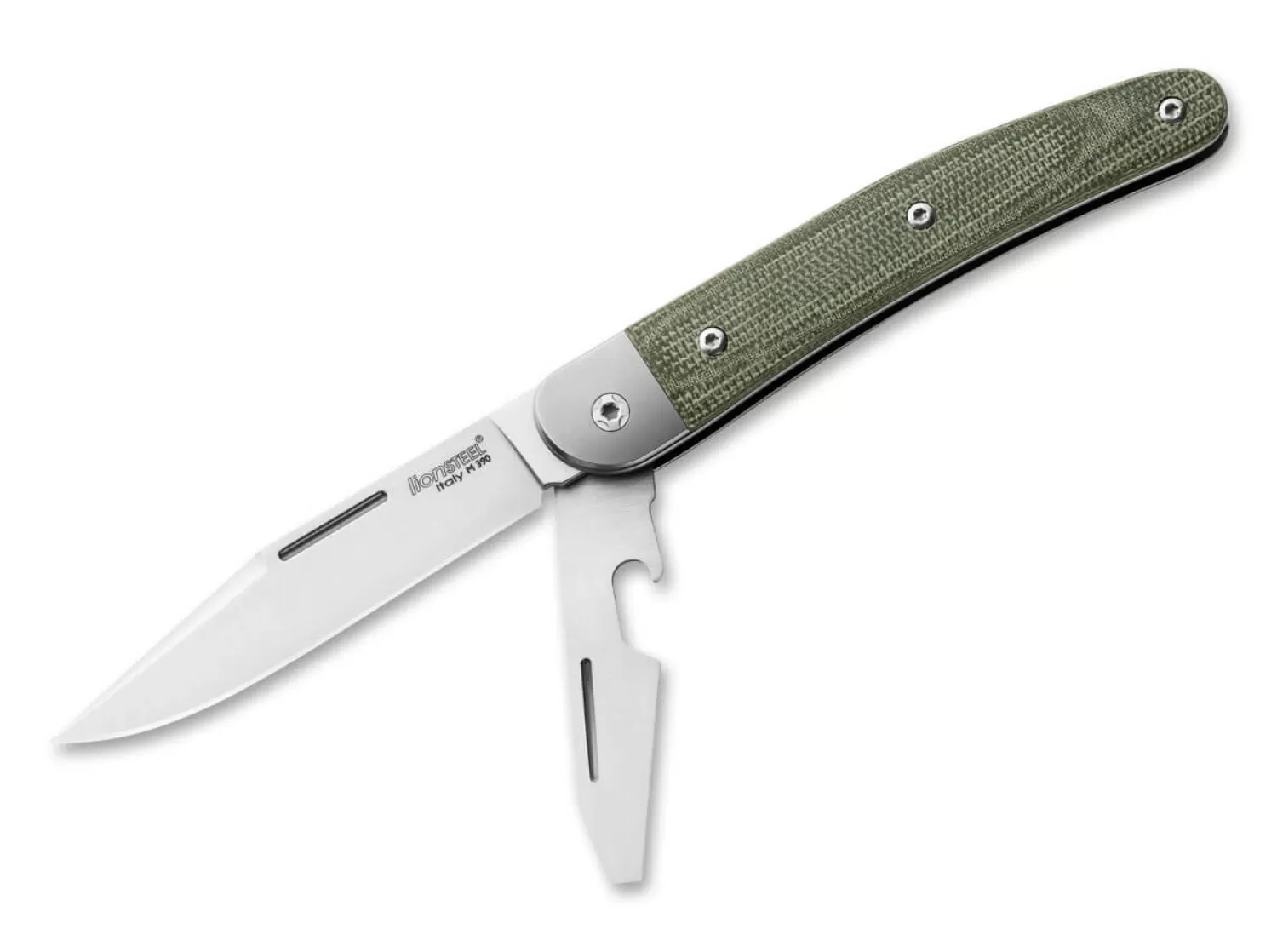 Jack Two Micarta -LionSteel Outlet