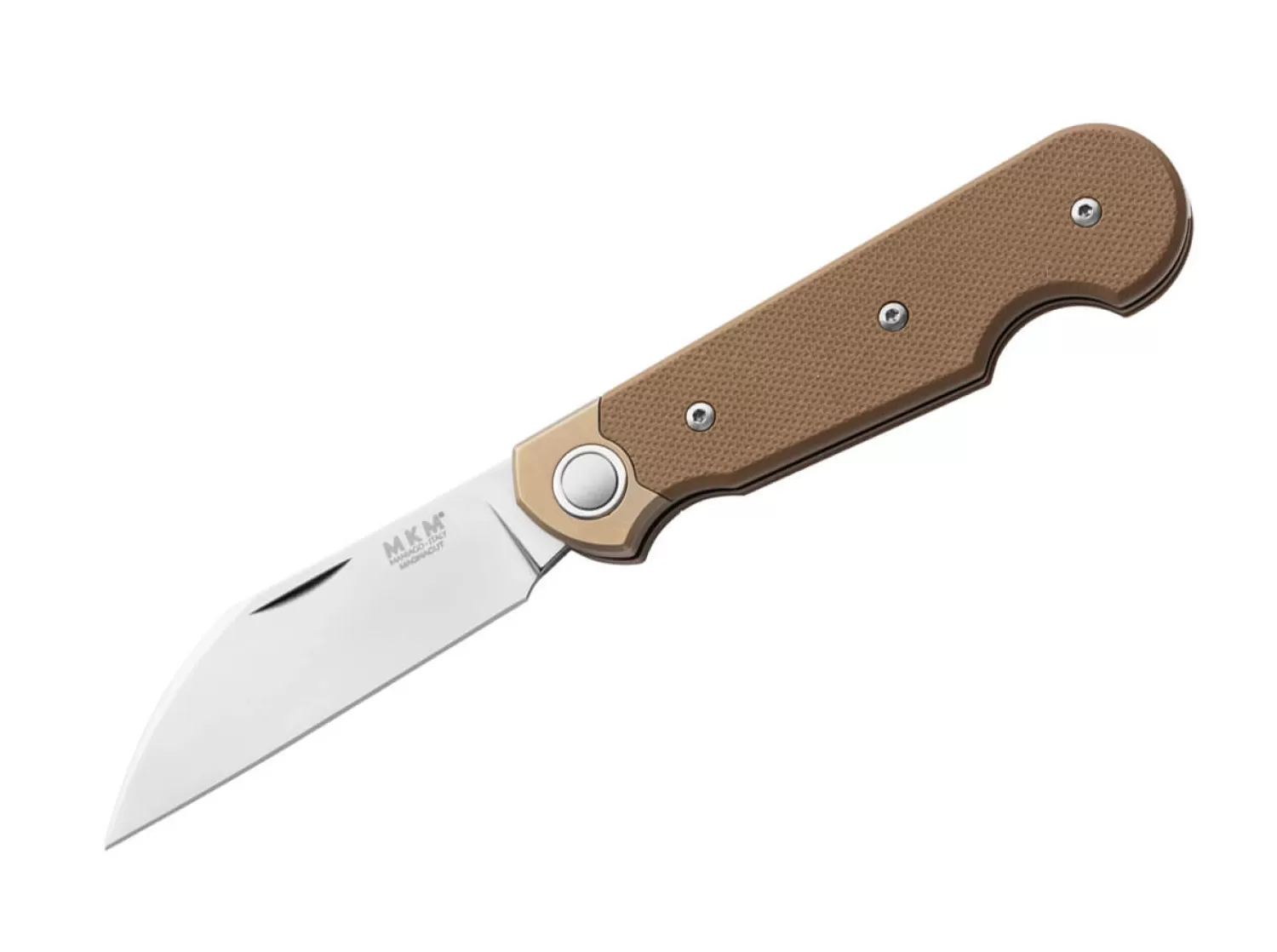 Jaques Ti G10 Earth Brown-MKM Hot