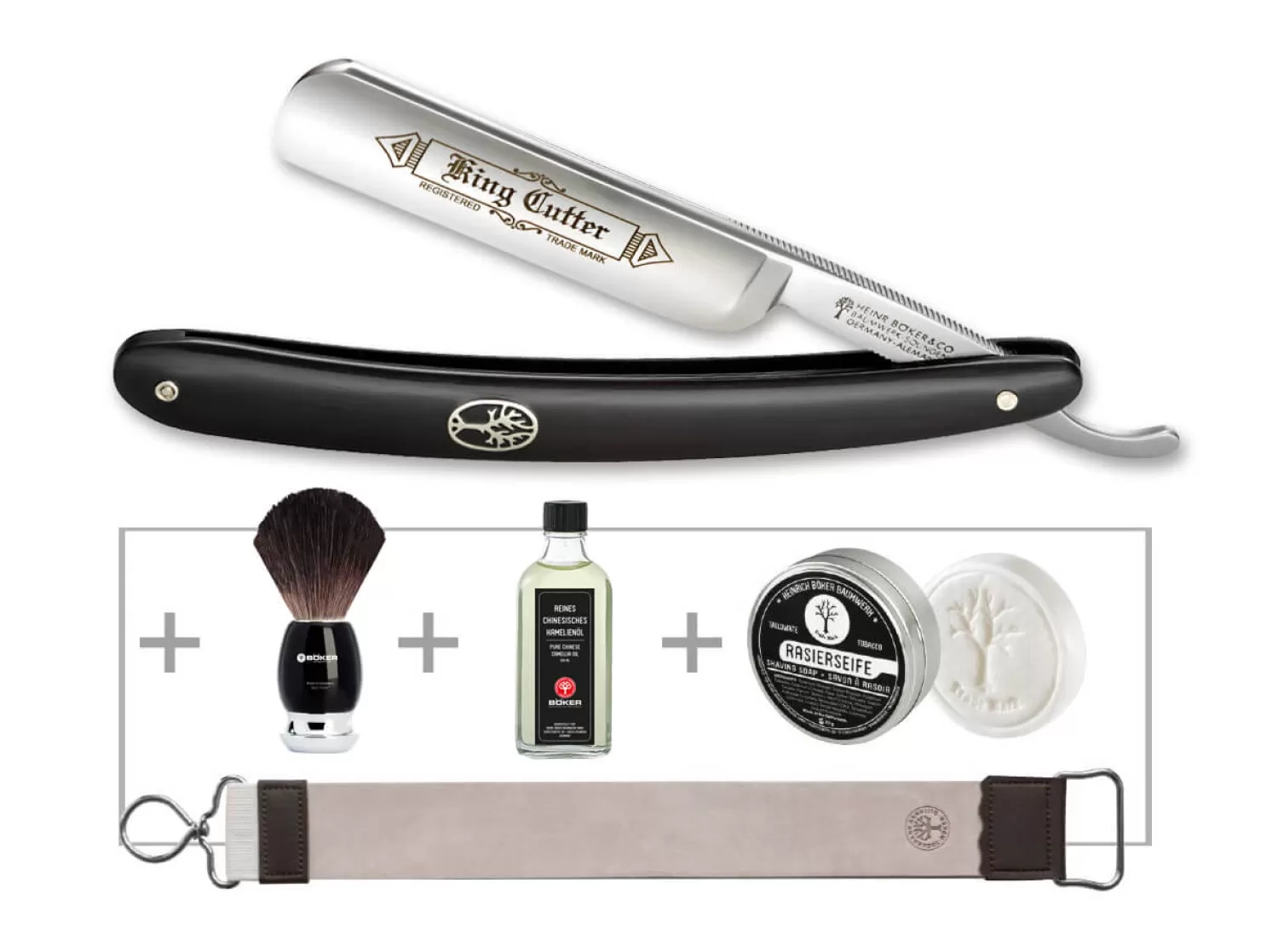 King Cutter Set-Böker Manufaktur Solingen Cheap