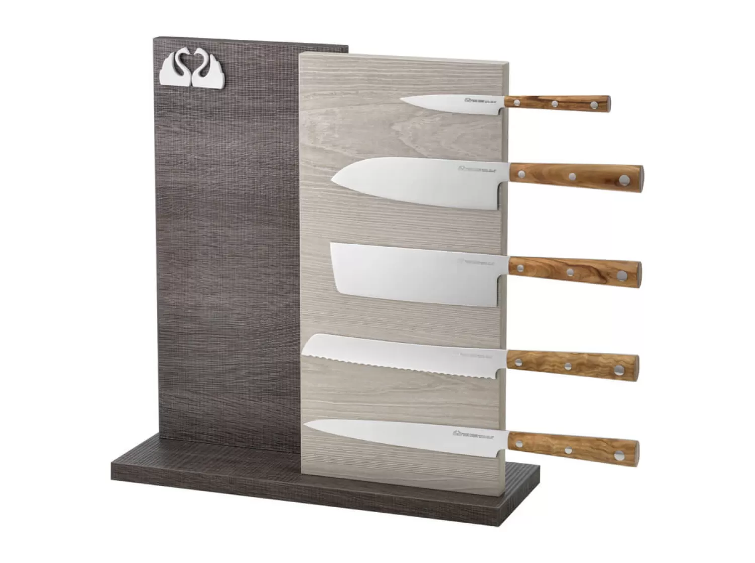 Kitchen Knife Display 6-Due Cigni Fashion