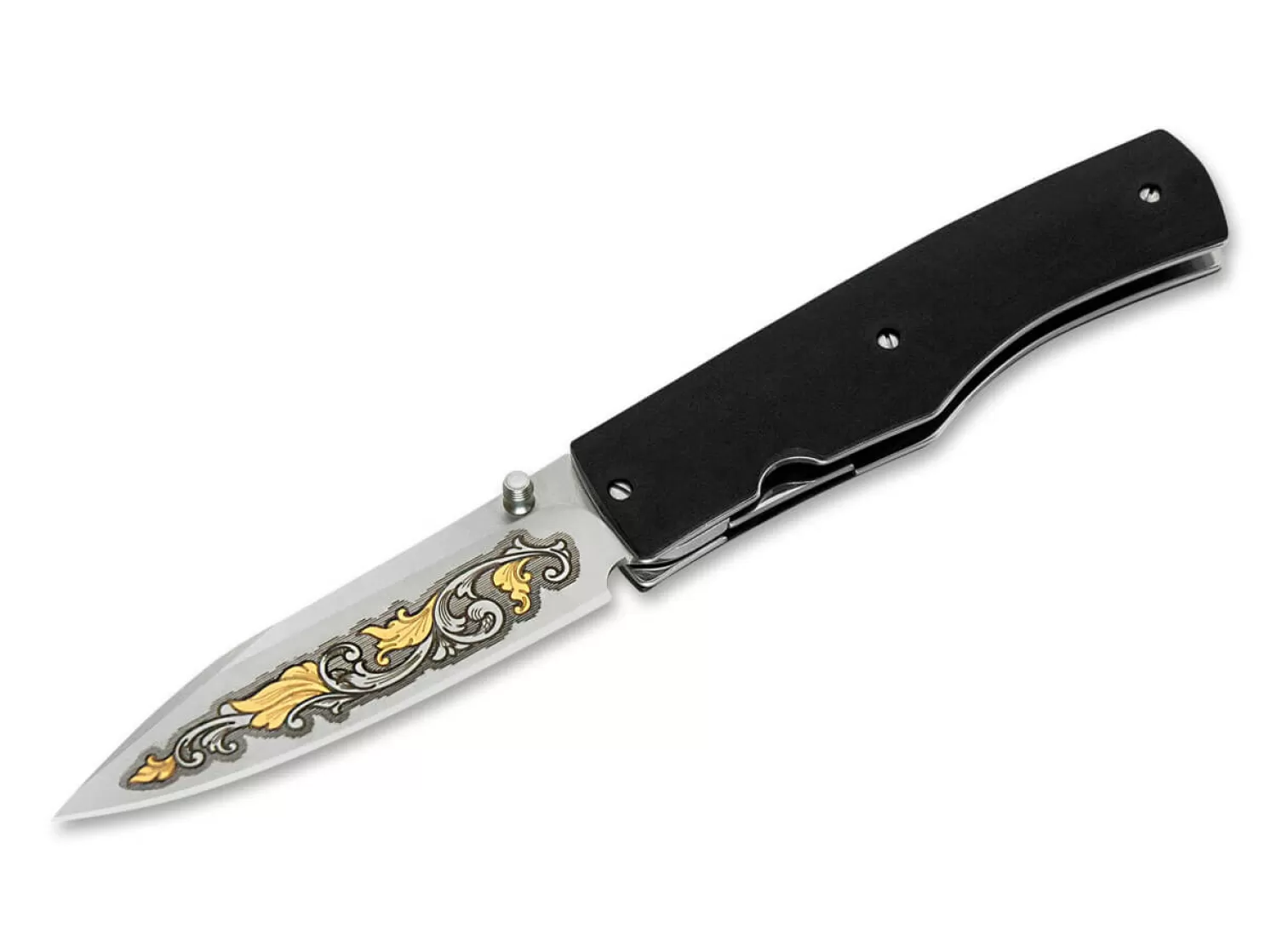 392 KT Stralight Gold Knife-Maserin Store