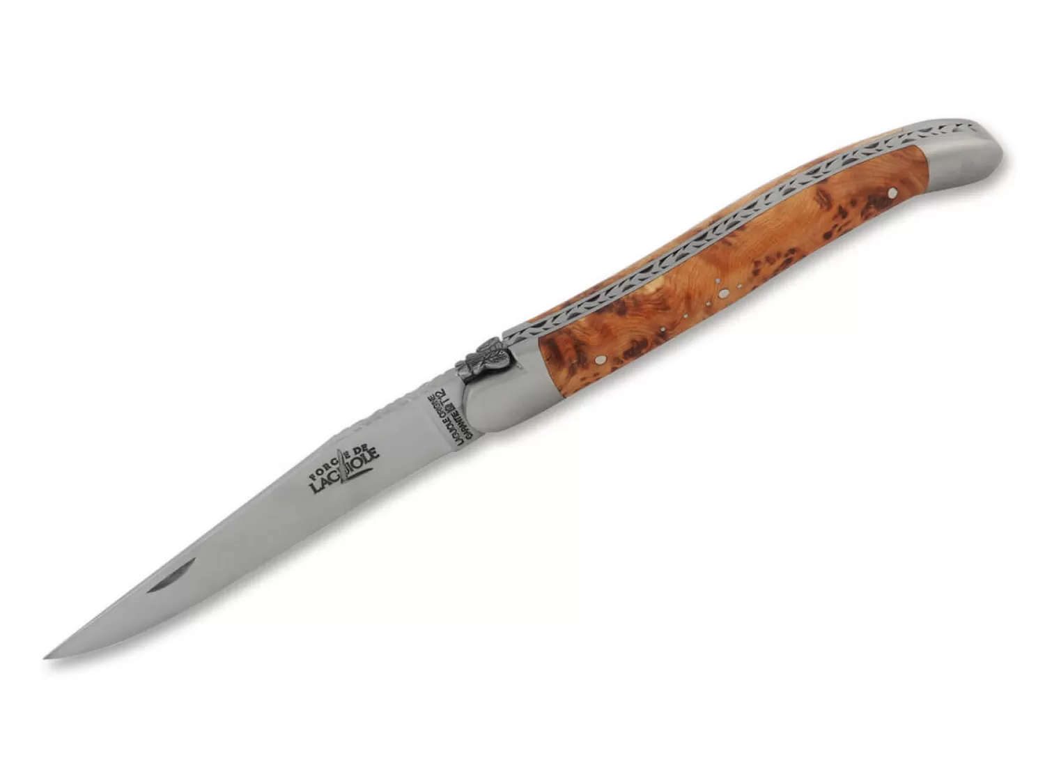 Laguiole Collector's Knife Juniper 12-Forge de Laguiole Fashion