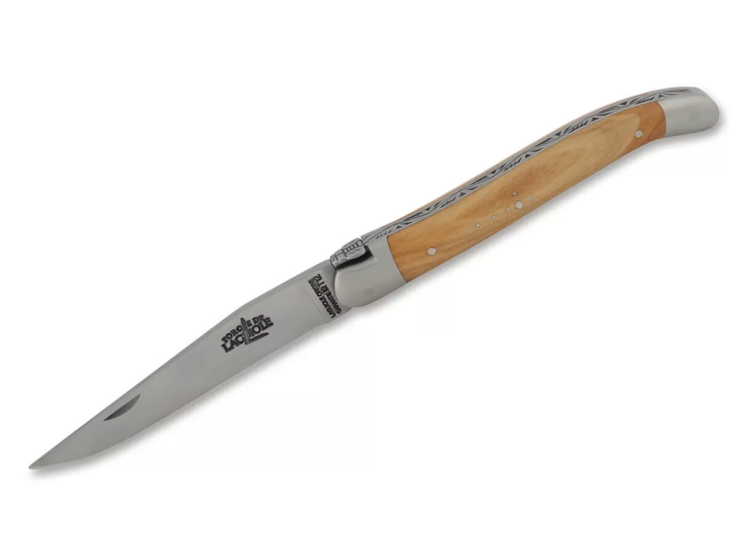 Laguiole Hand Chiseled Olive 11-Forge de Laguiole Shop