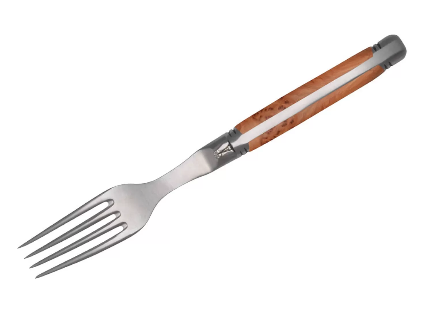 Laguiole Steak Fork Juniper Wood-Goyon-Chazeau Flash Sale