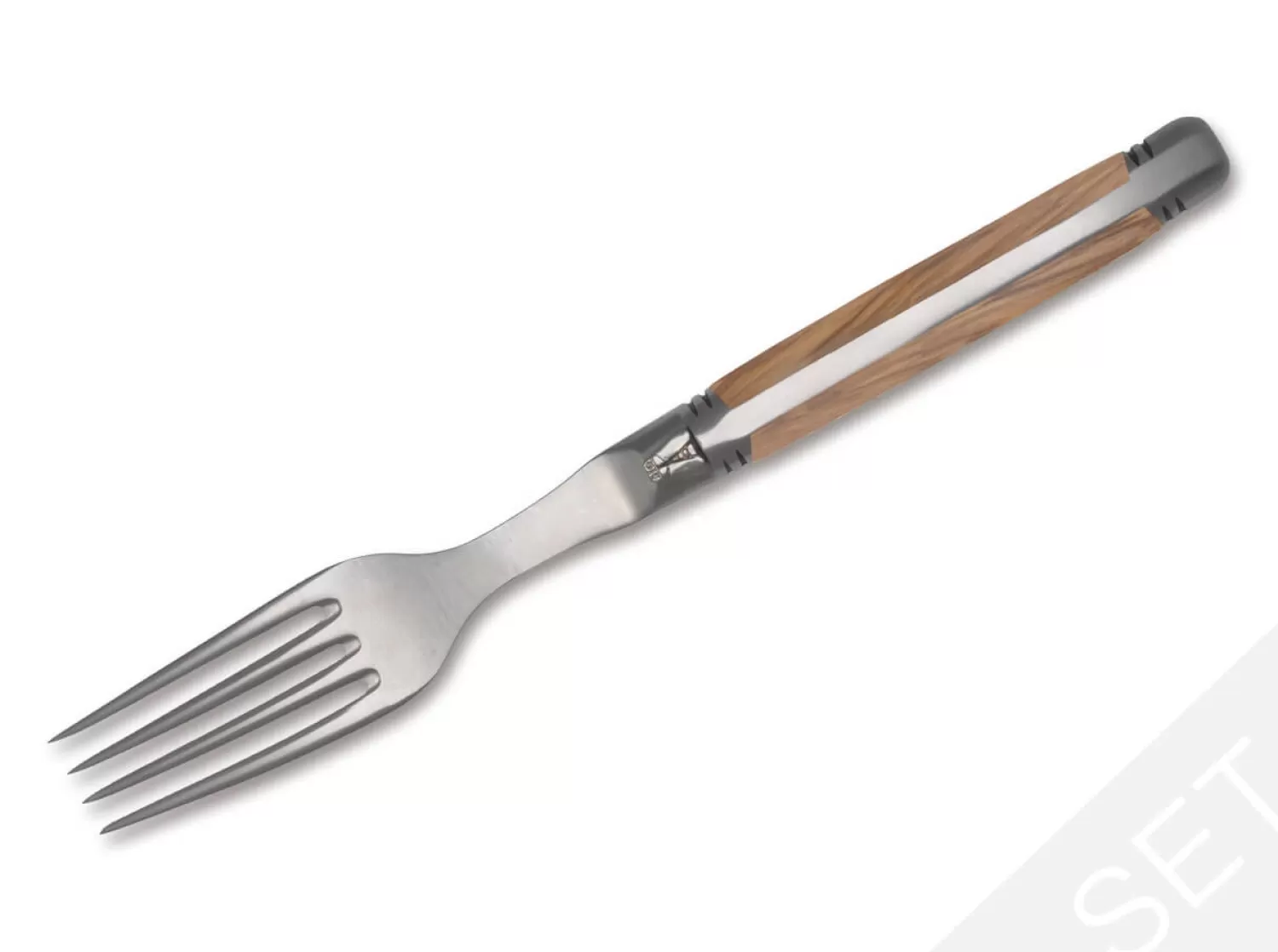 Laguiole Steak Fork Set Wood Variation-Goyon-Chazeau Shop