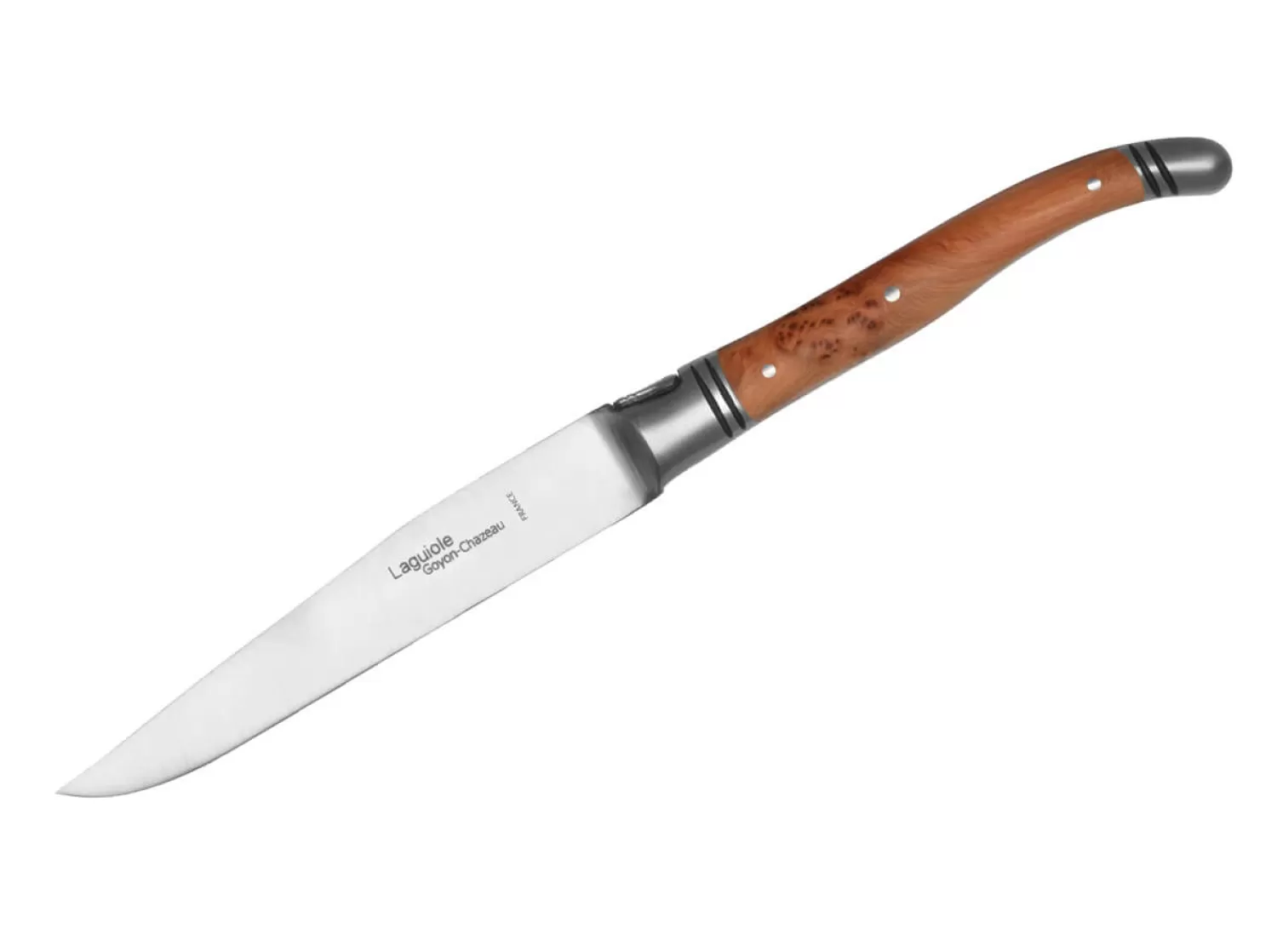 Laguiole Steak Knife Juniper-Goyon-Chazeau Best Sale